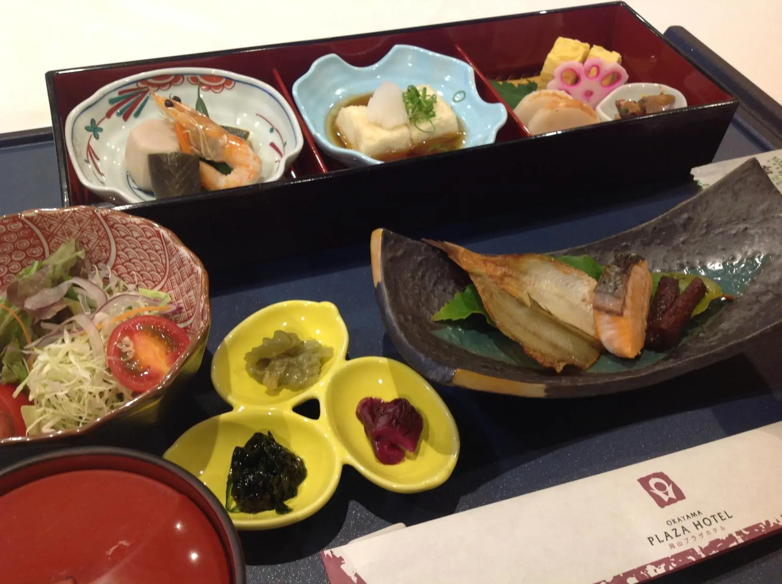 Breakfast in Okayama Plaza Hotel Breakfast in Okayama Plaza Hotel