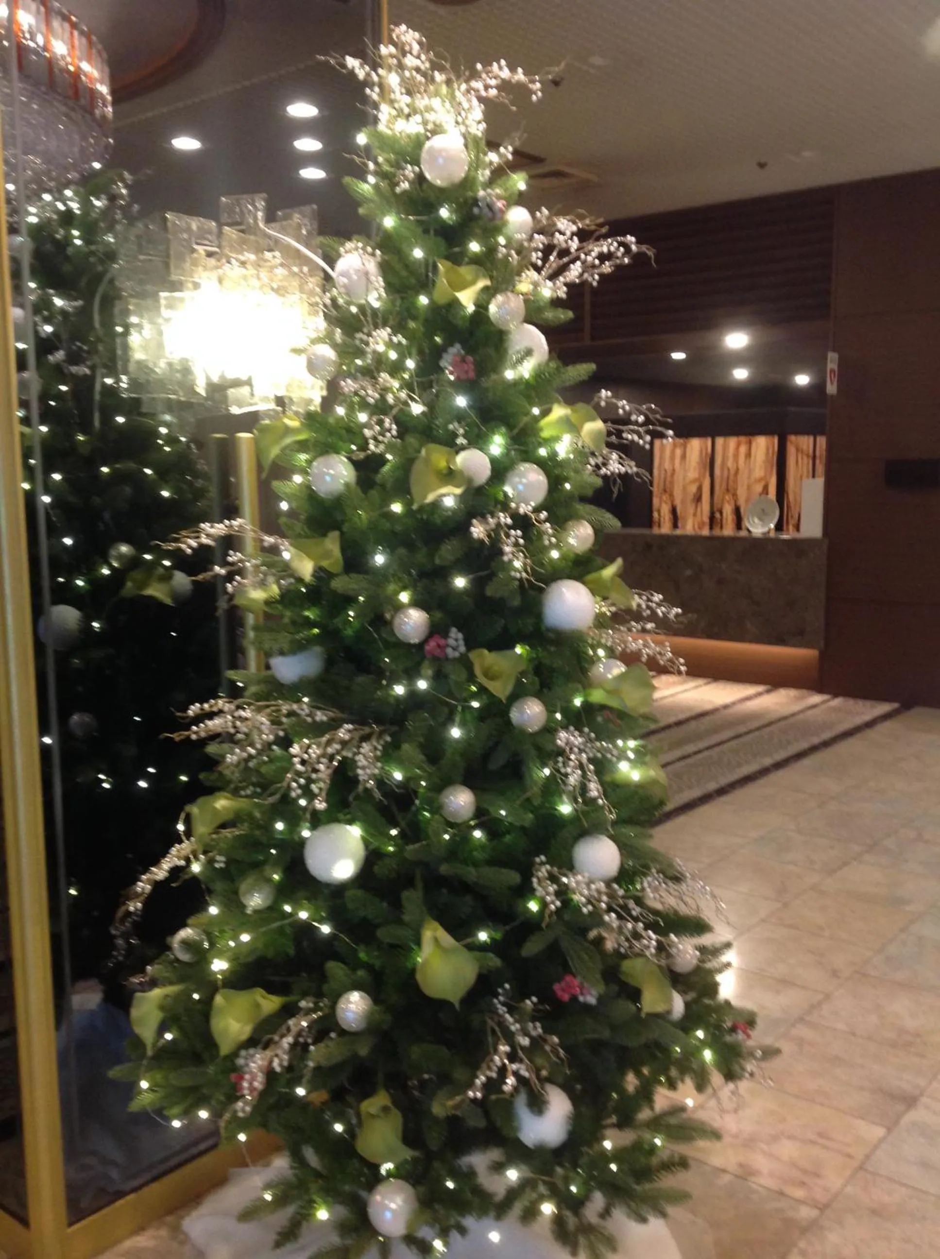Lobby or reception in Okayama Plaza Hotel
