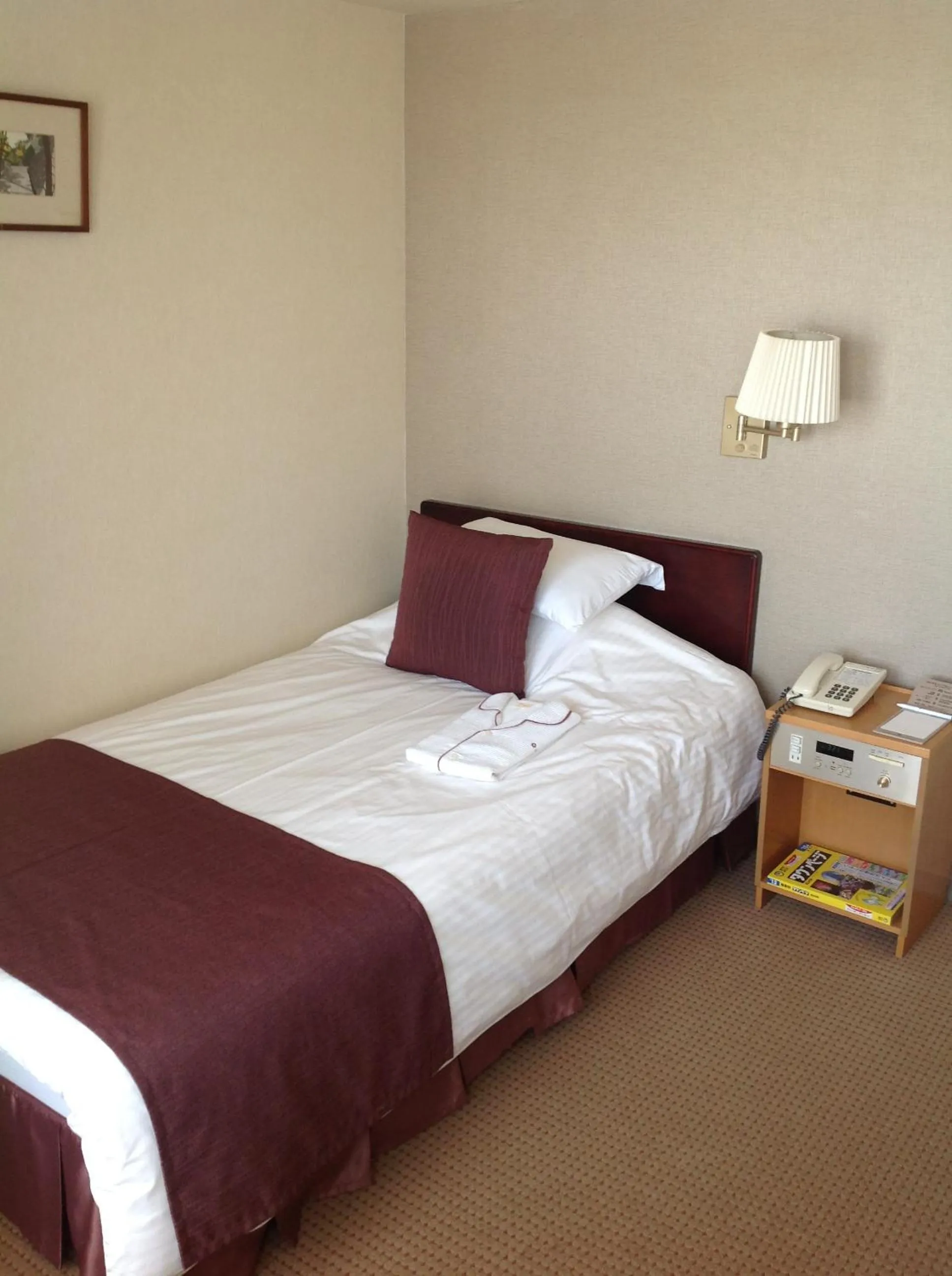 Other, Bed in Okayama Plaza Hotel