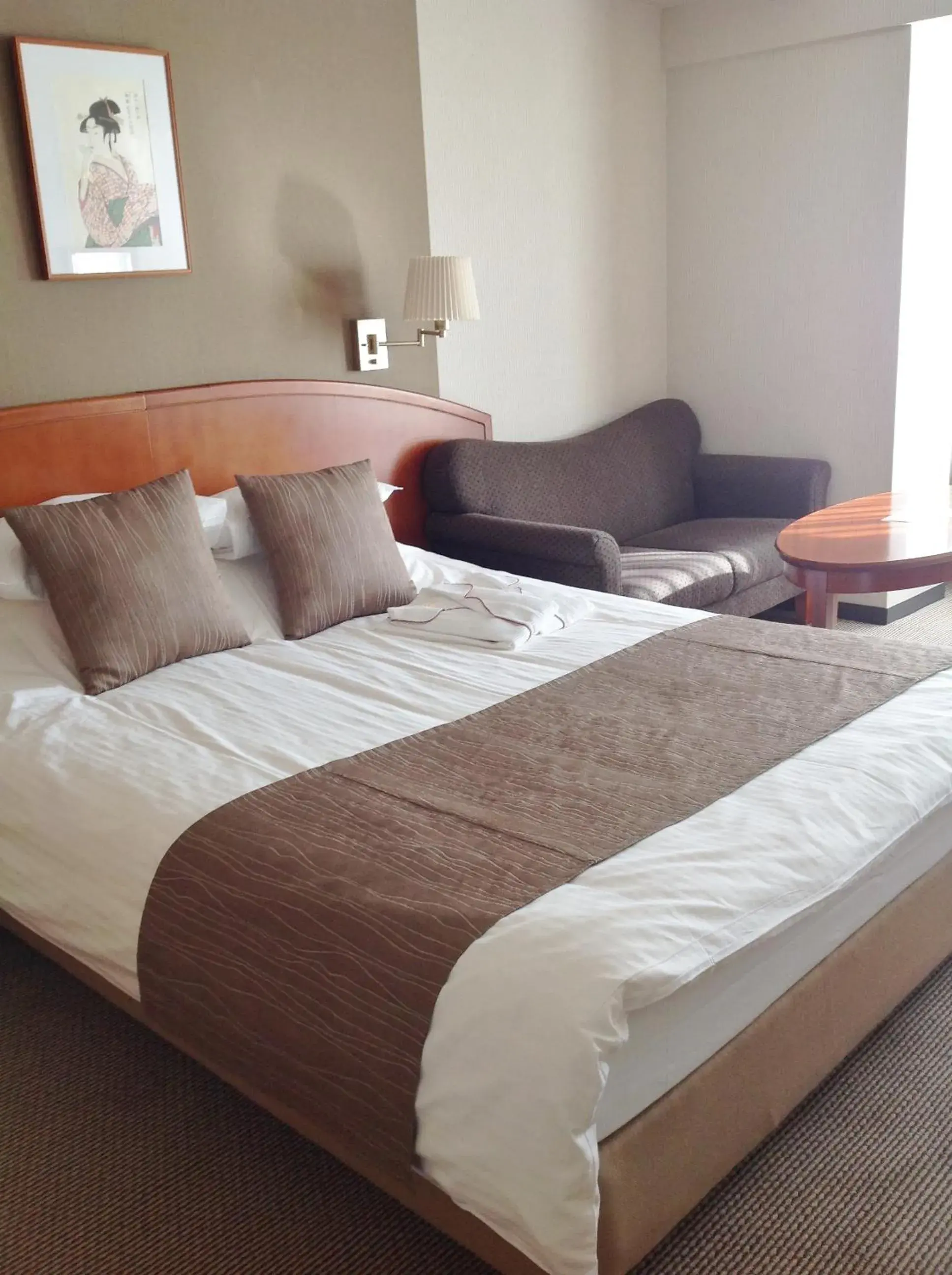 Double Room in Okayama Plaza Hotel Double Room in Okayama Plaza Hotel