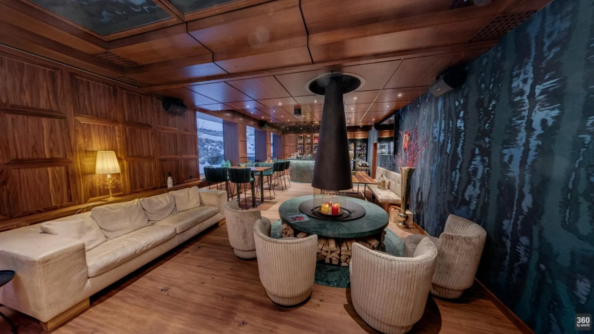 Lounge or bar in Hotel & Chalet Montana