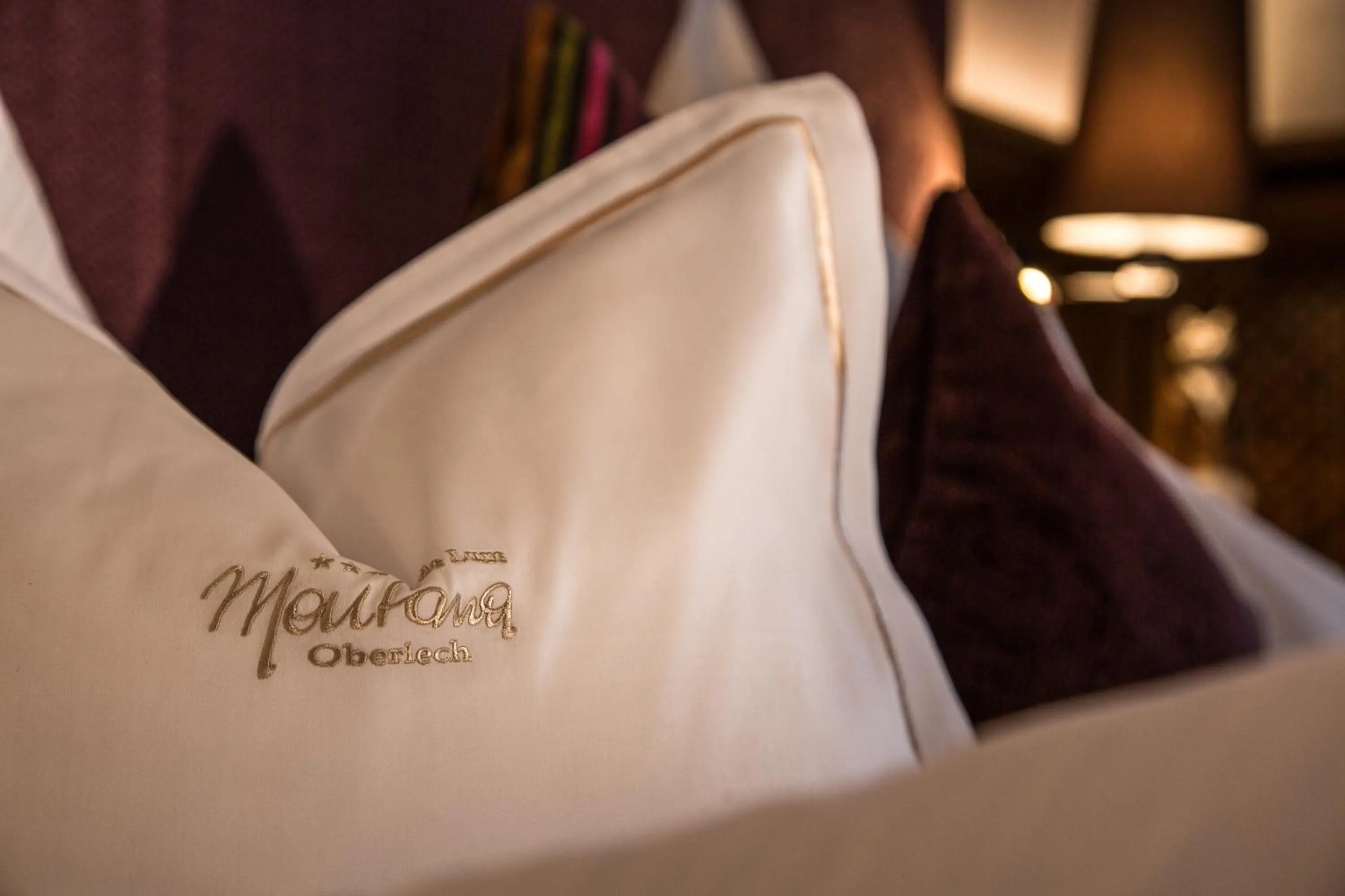 Decorative detail in Hotel & Chalet Montana