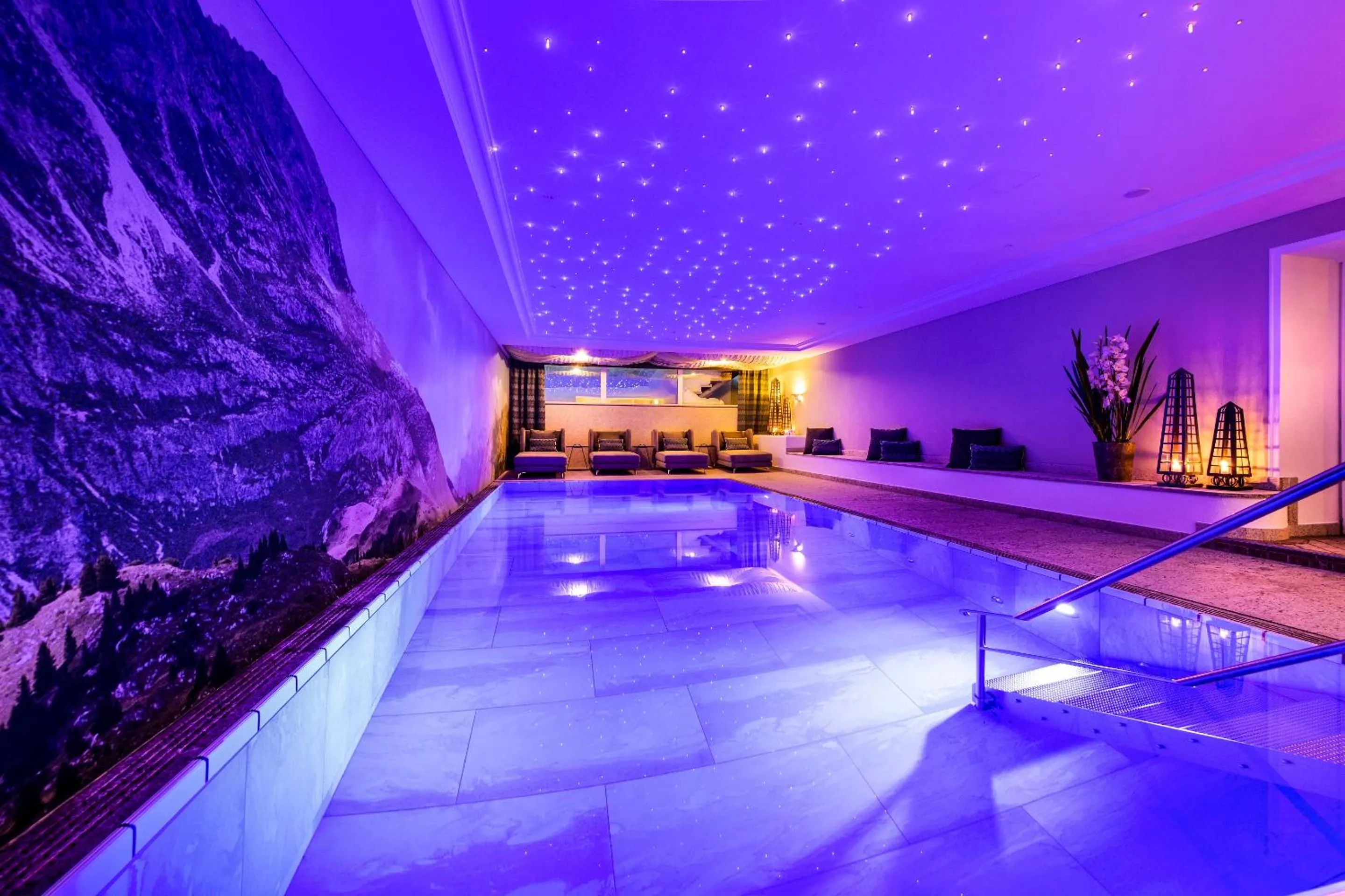 Spa and wellness centre/facilities in Hotel & Chalet Montana