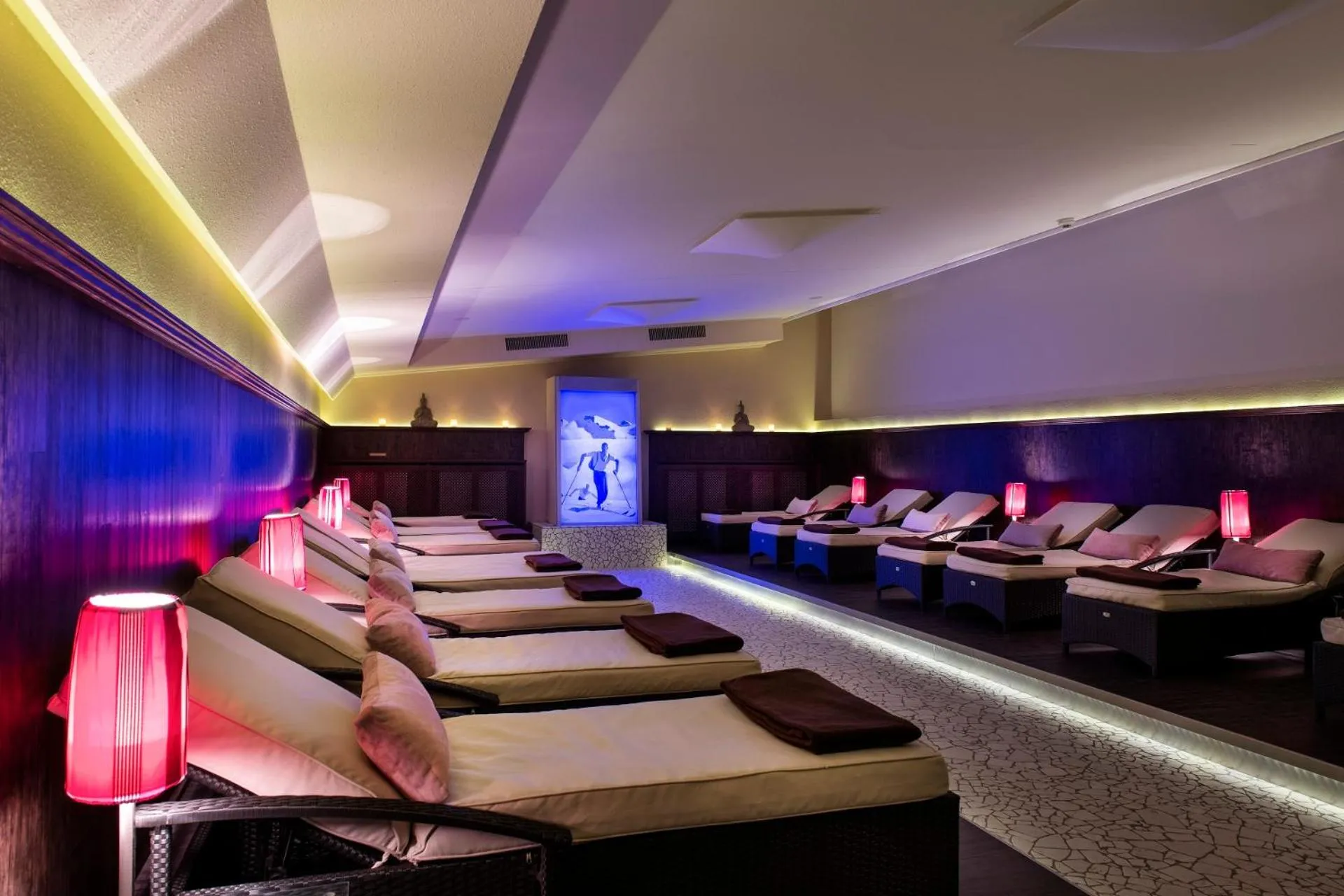 Spa and wellness centre/facilities in Hotel & Chalet Montana