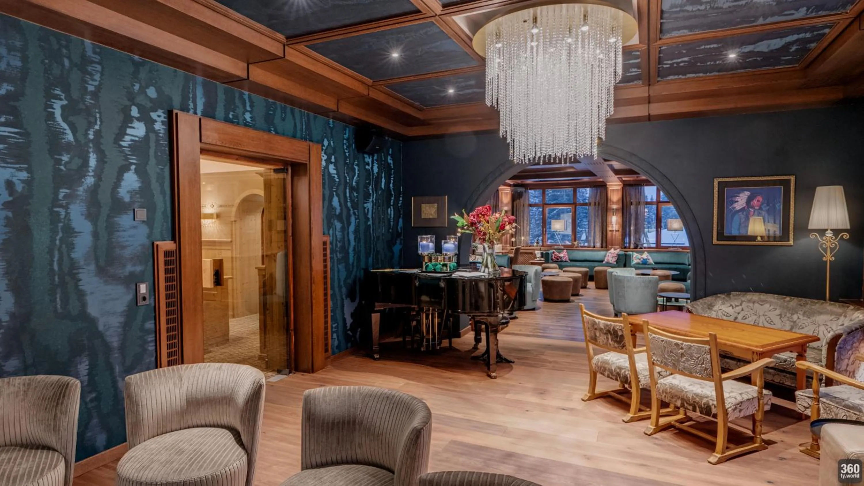 Lounge or bar in Hotel & Chalet Montana