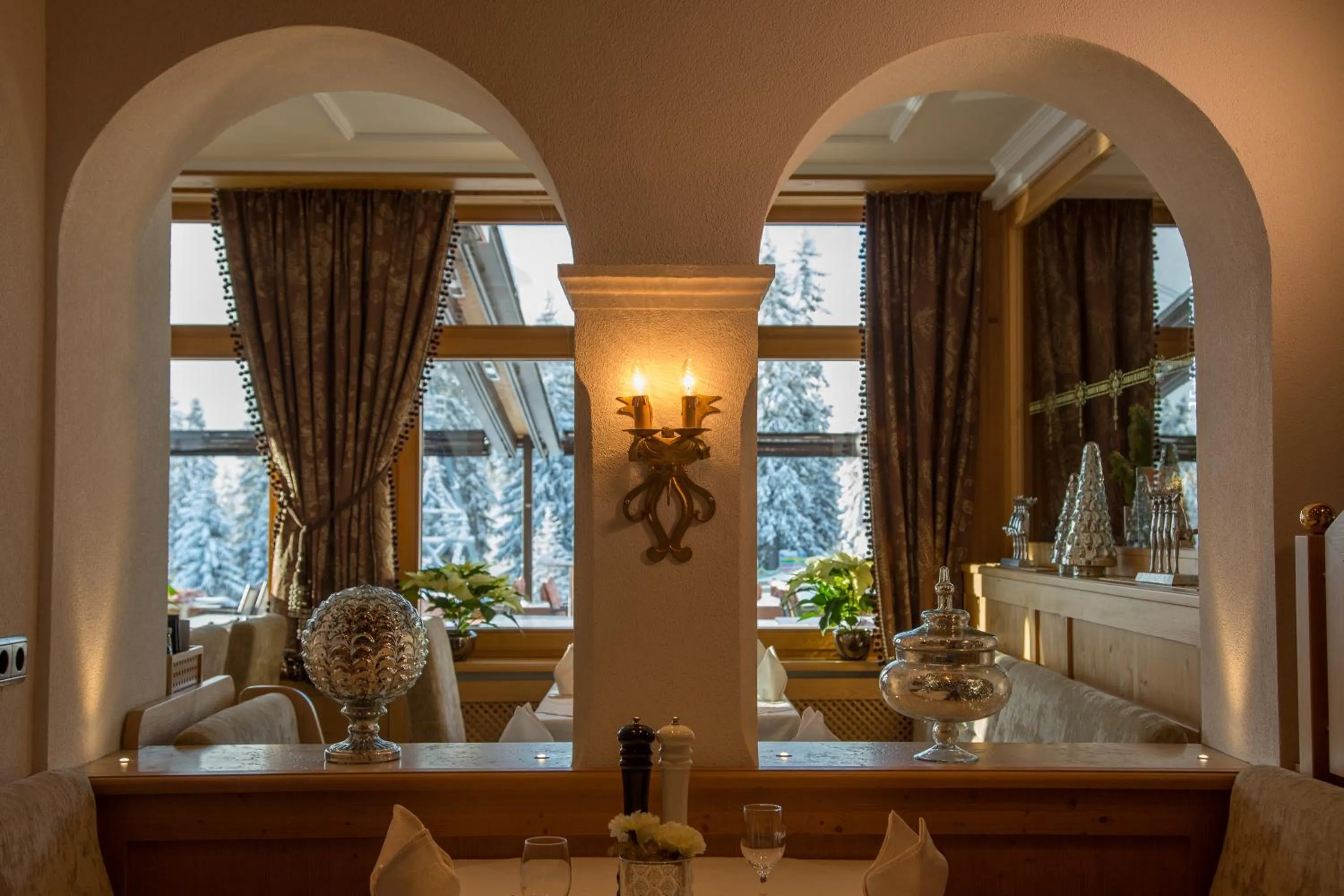 Restaurant/places to eat in Hotel & Chalet Montana