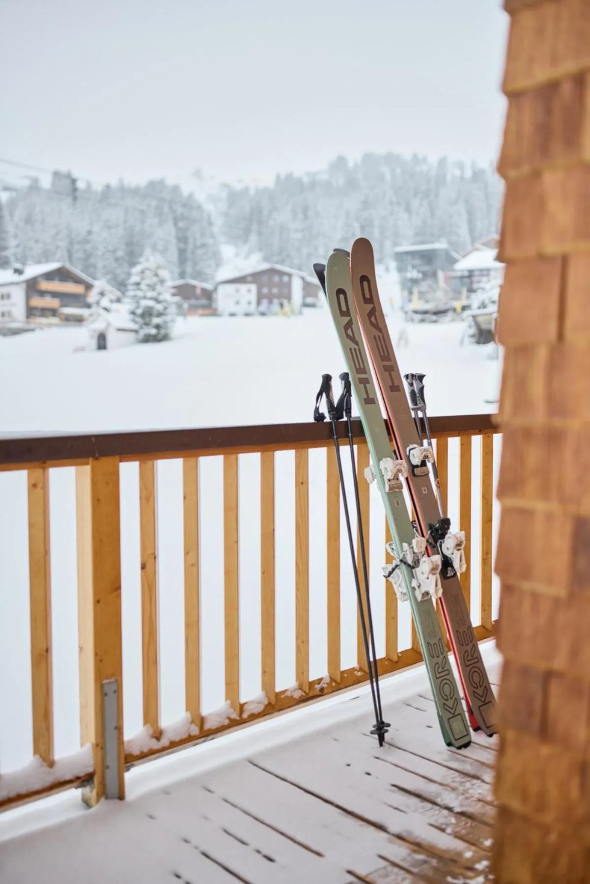 View (from property/room) in Hotel & Chalet Montana