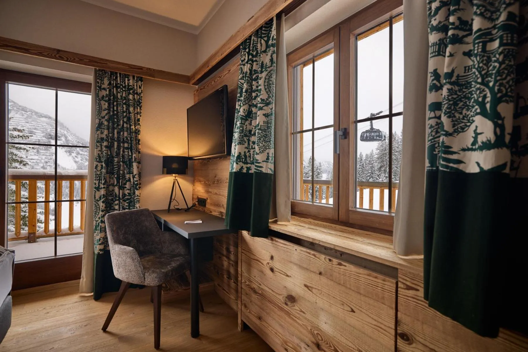 View (from property/room) in Hotel & Chalet Montana