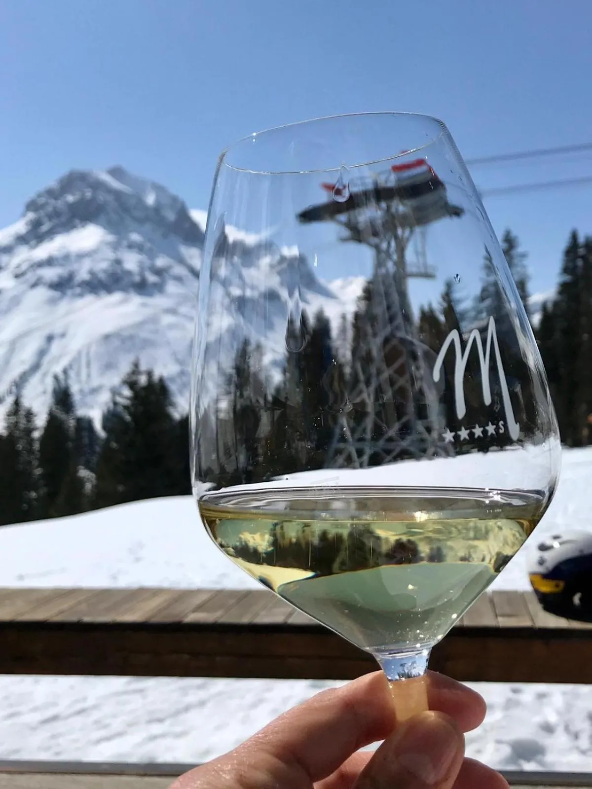 Restaurant/places to eat in Hotel & Chalet Montana