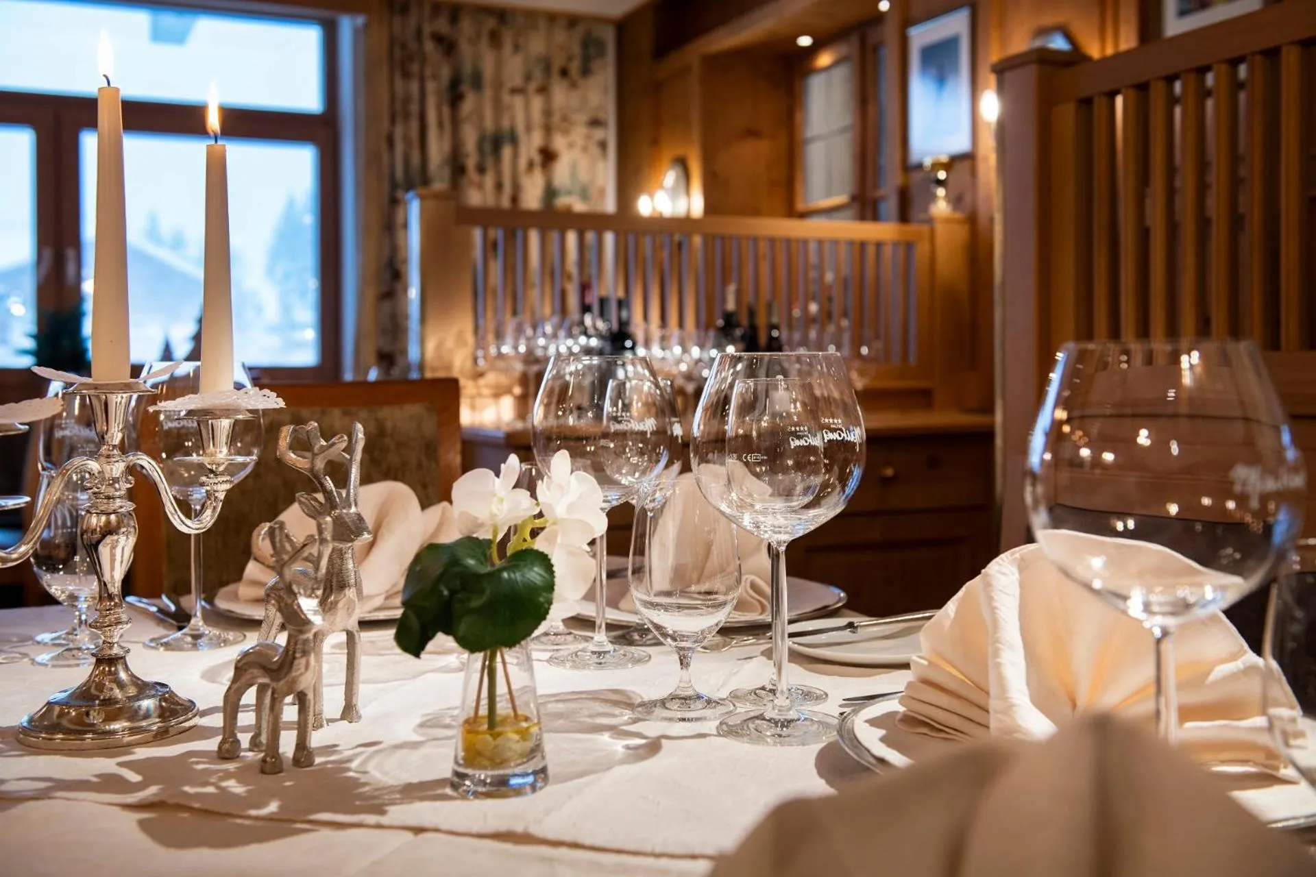 Restaurant/places to eat in Hotel & Chalet Montana