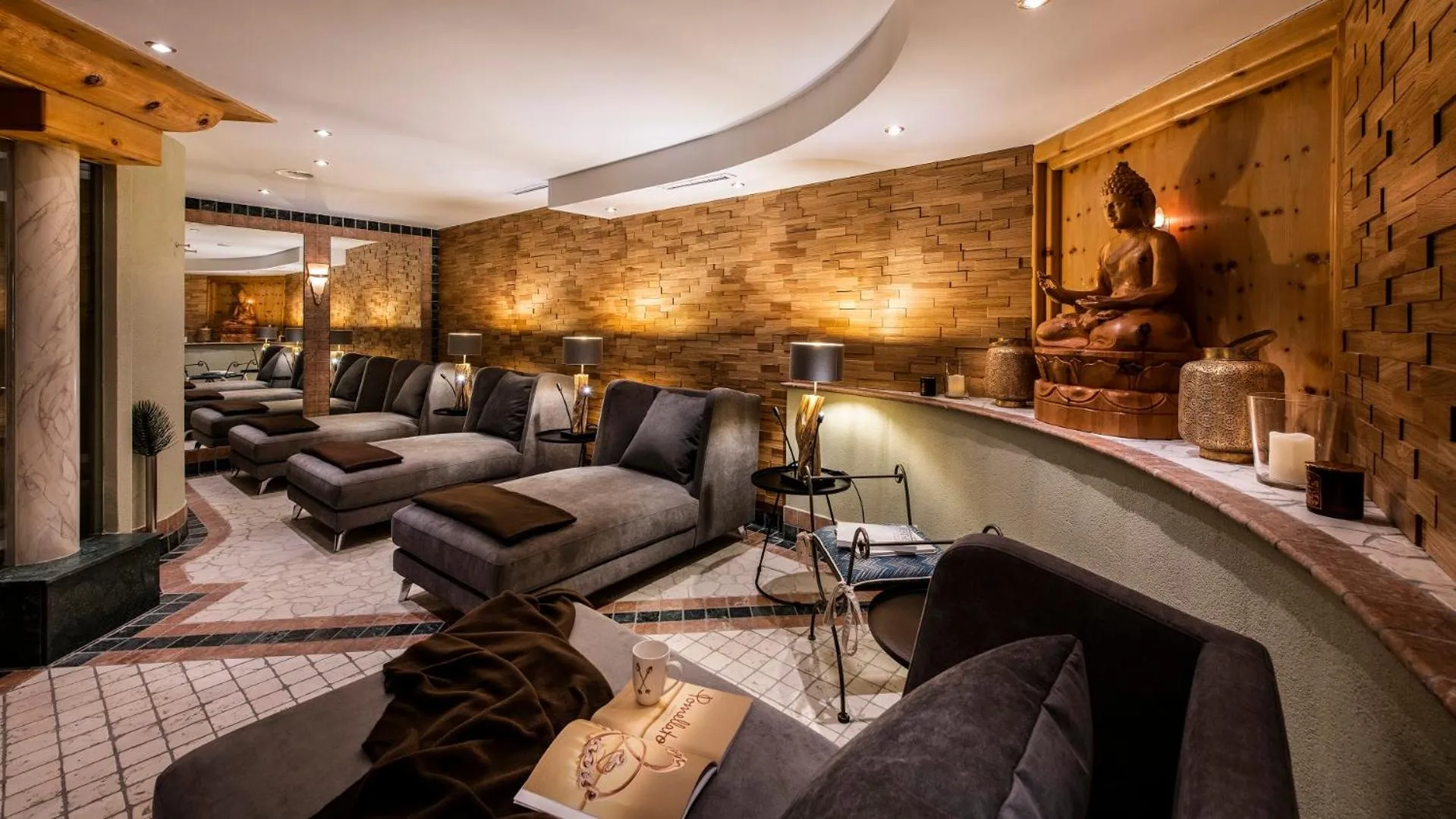 Spa and wellness centre/facilities in Hotel & Chalet Montana