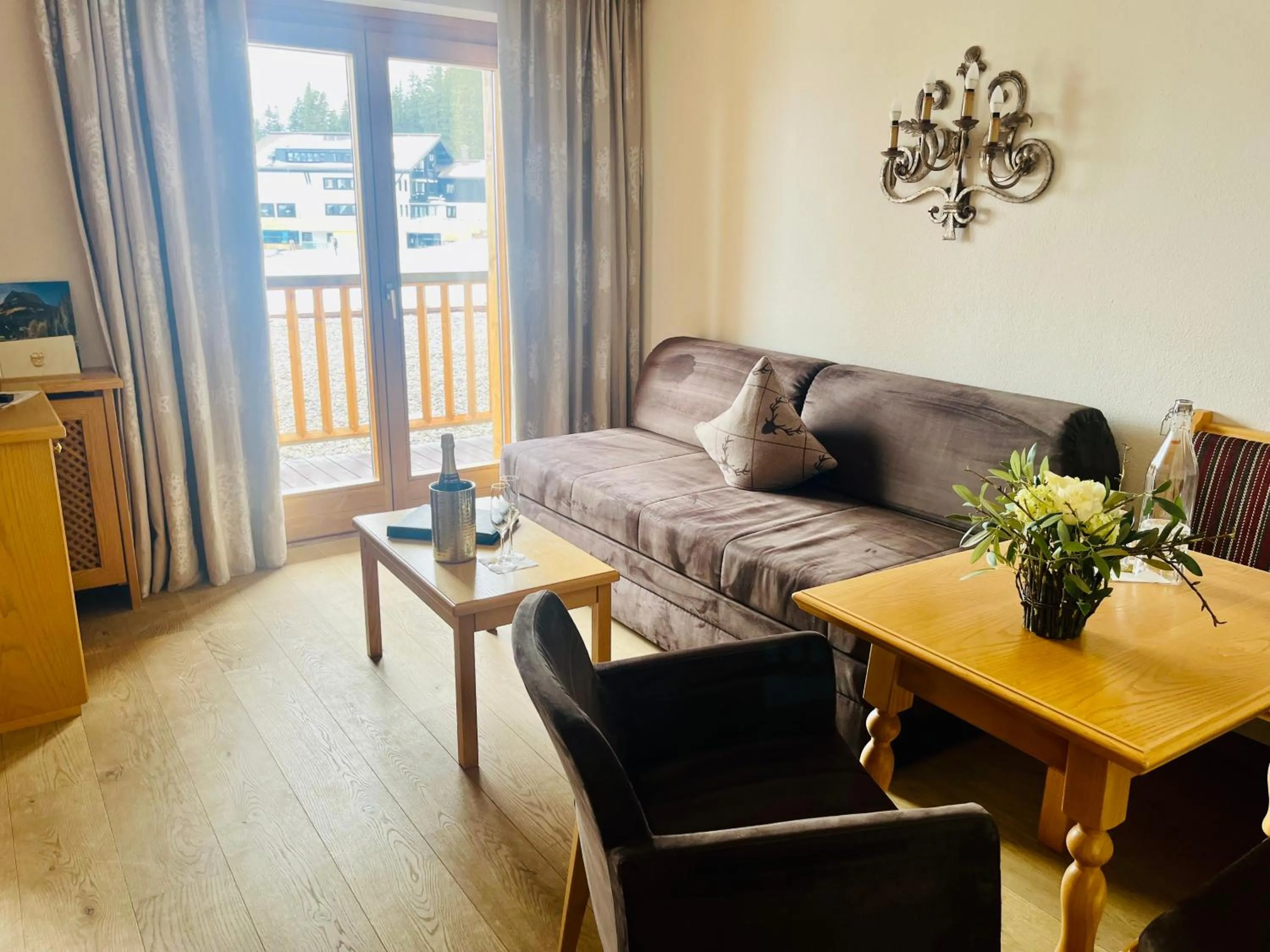 View (from property/room) in Hotel & Chalet Montana