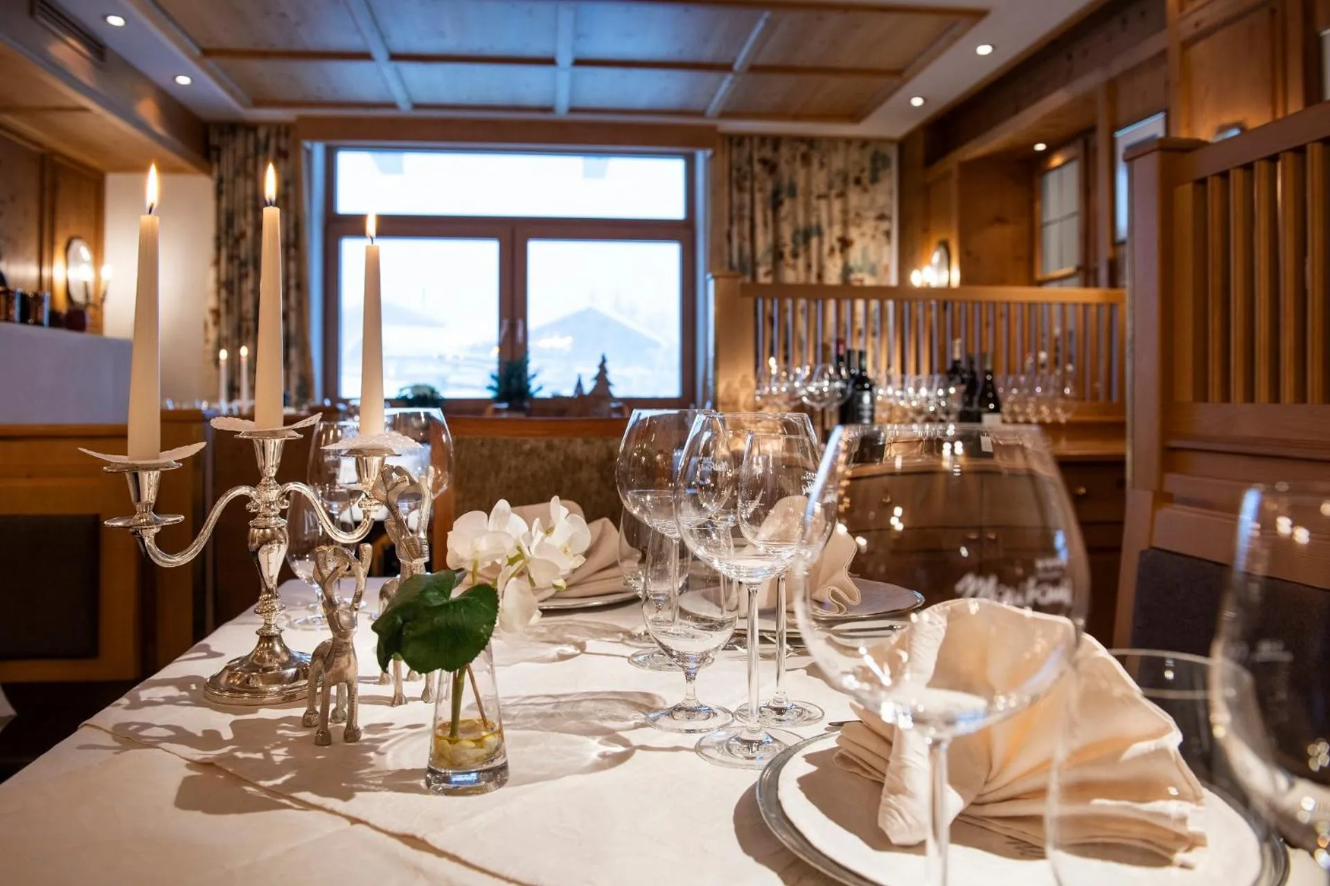 Restaurant/places to eat in Hotel & Chalet Montana