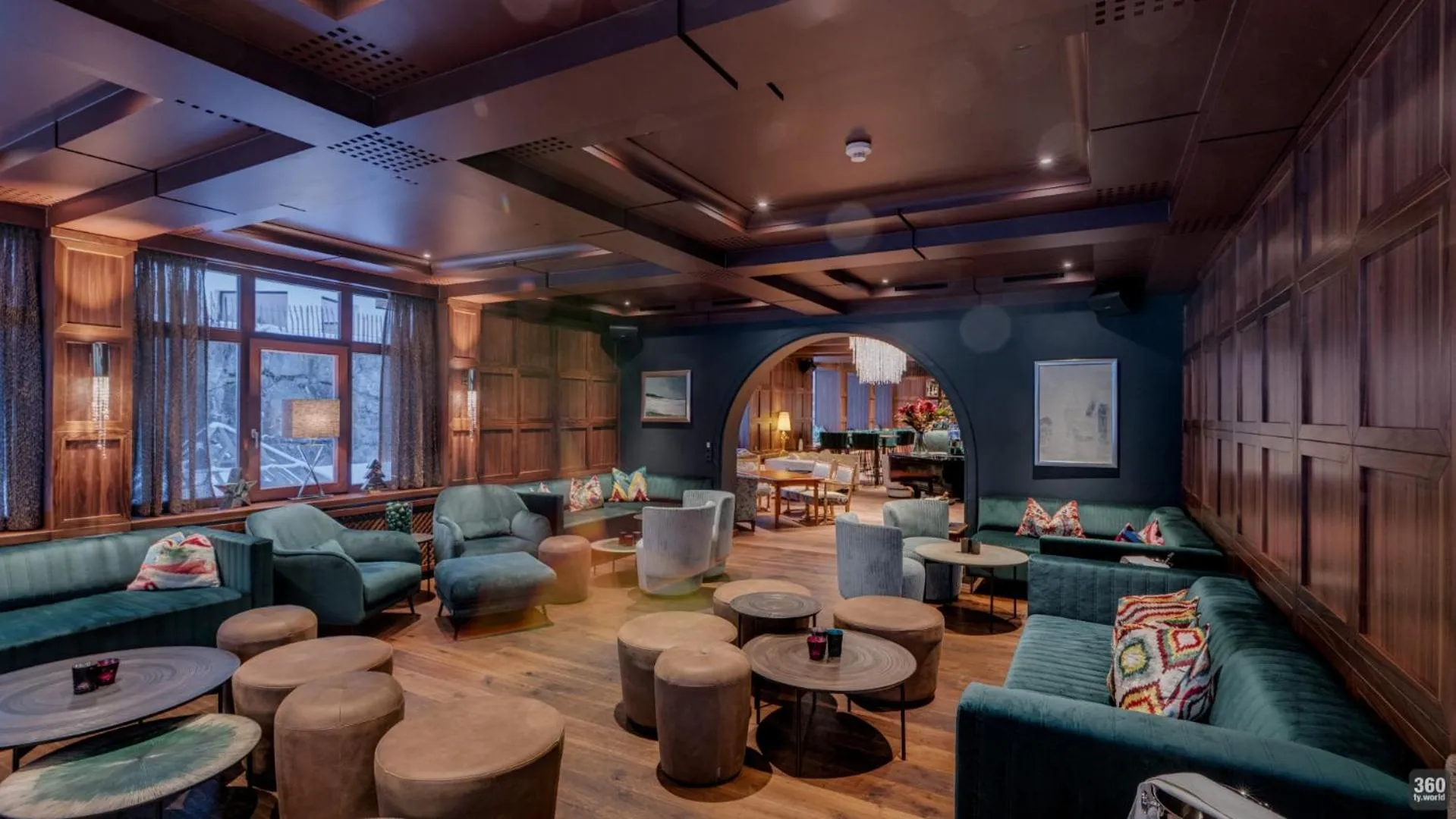 Lounge or bar in Hotel & Chalet Montana