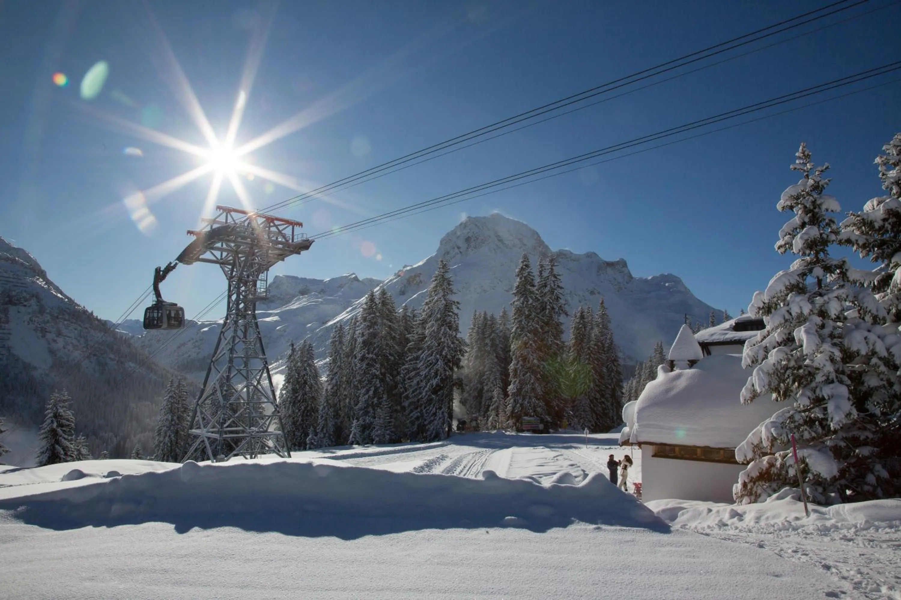 Natural landscape in Hotel & Chalet Montana