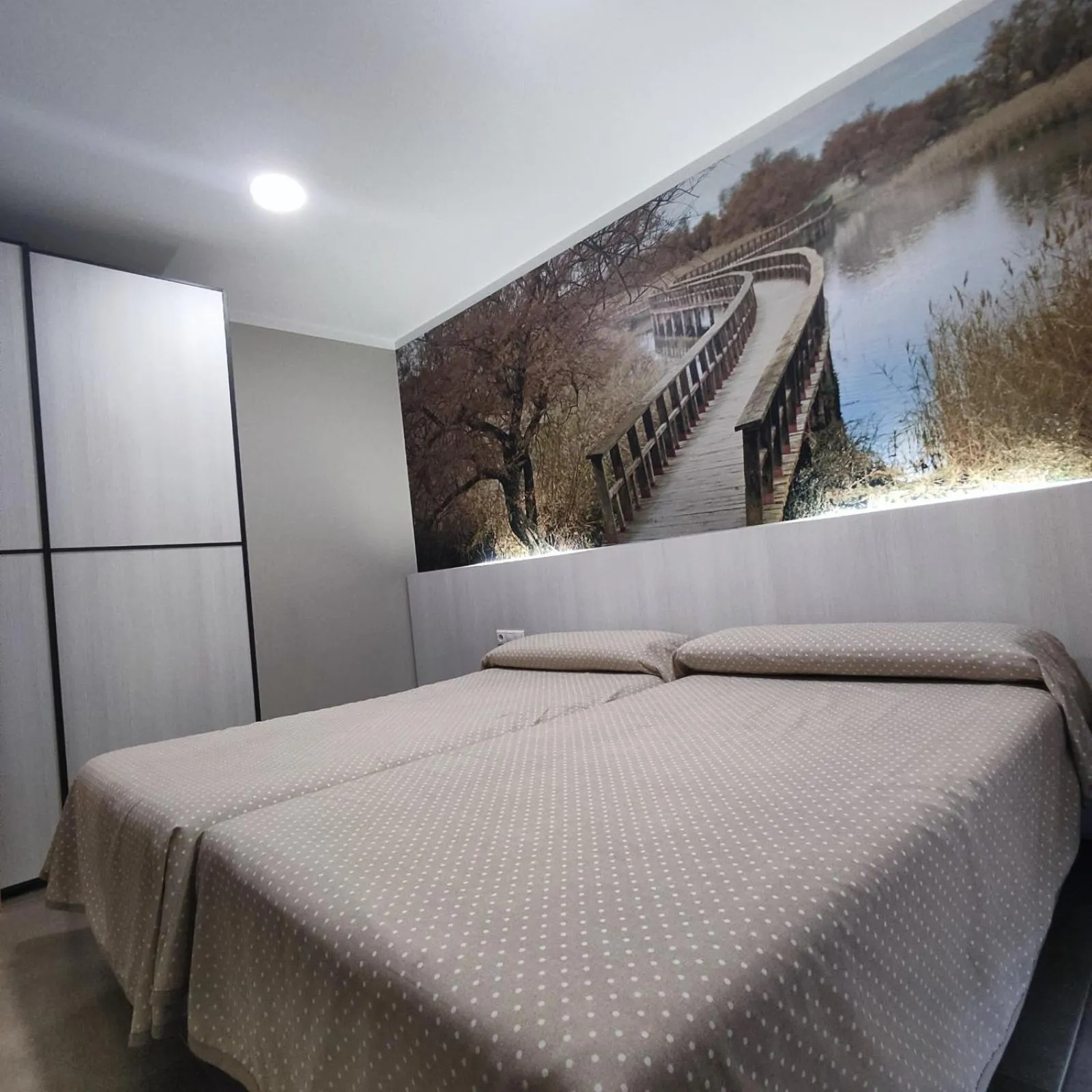 Photo of the whole room, Bed in Aparthotel Meseguer