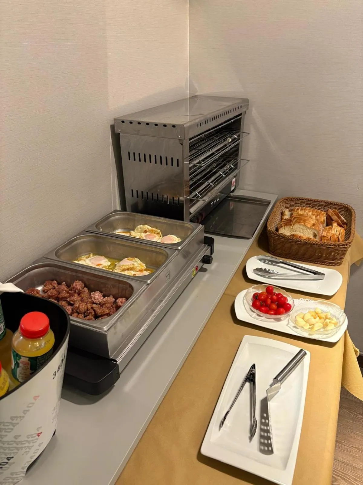 Breakfast in Aparthotel Meseguer