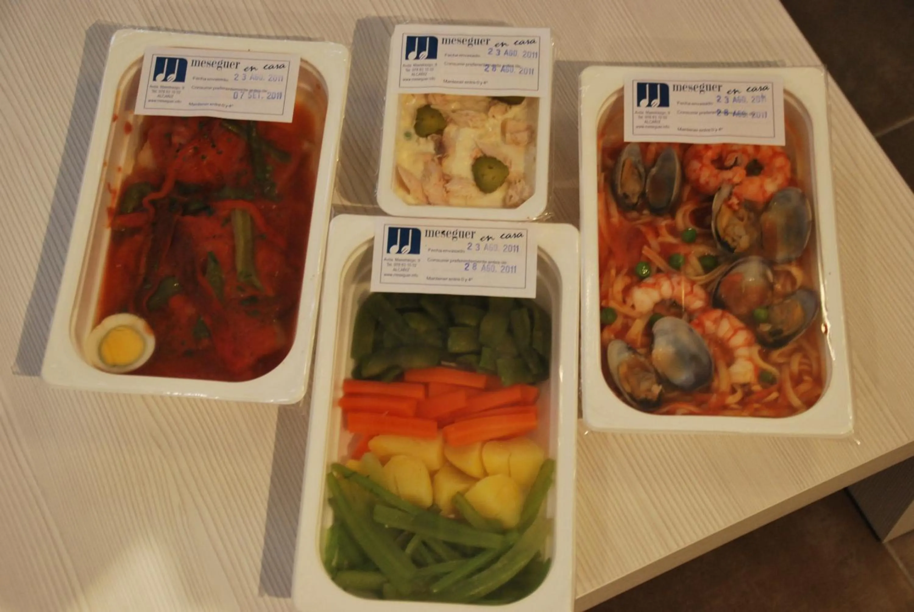 Lunch in Aparthotel Meseguer