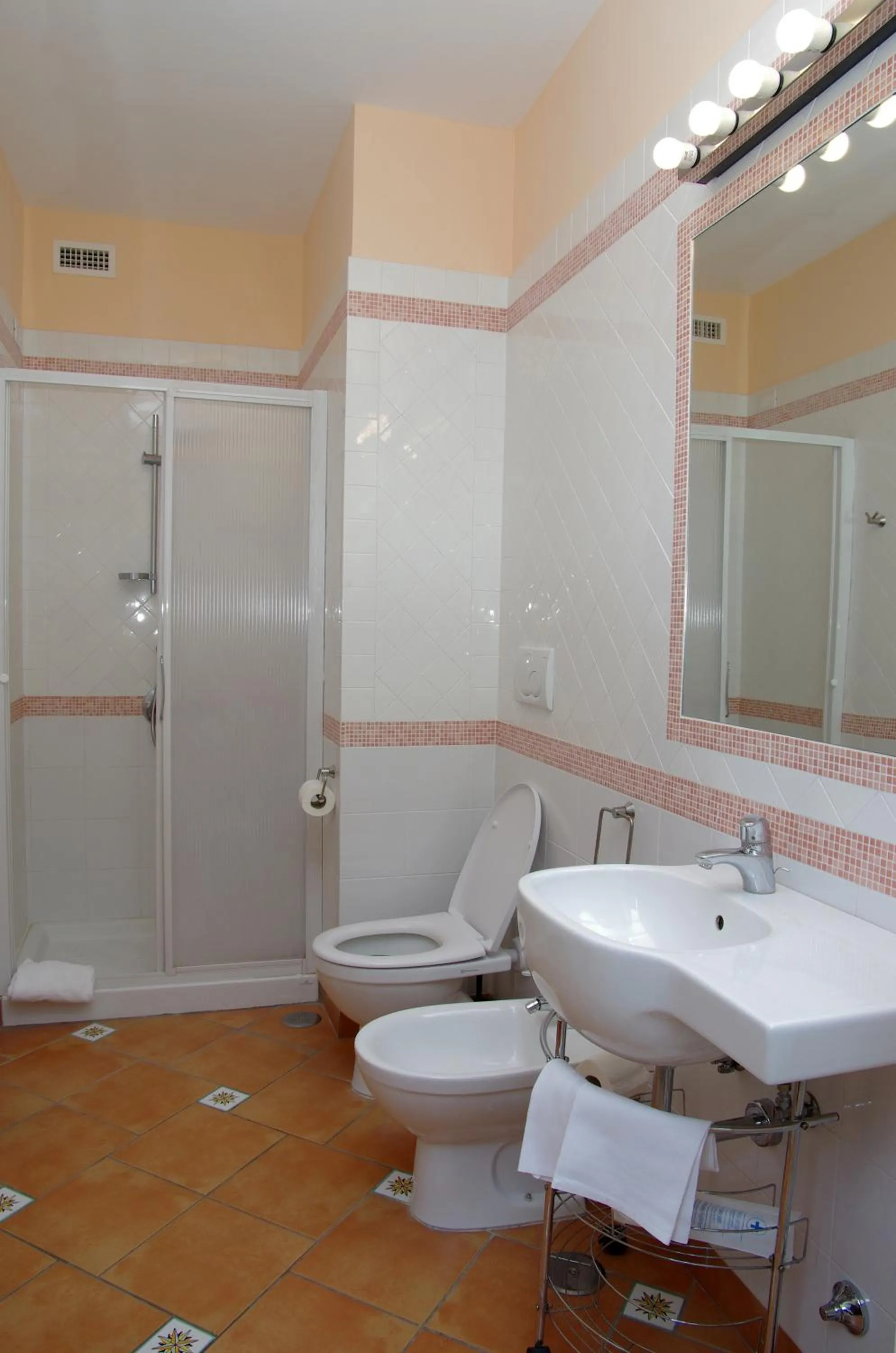 Bathroom in DolceVitaSorrento Guest House