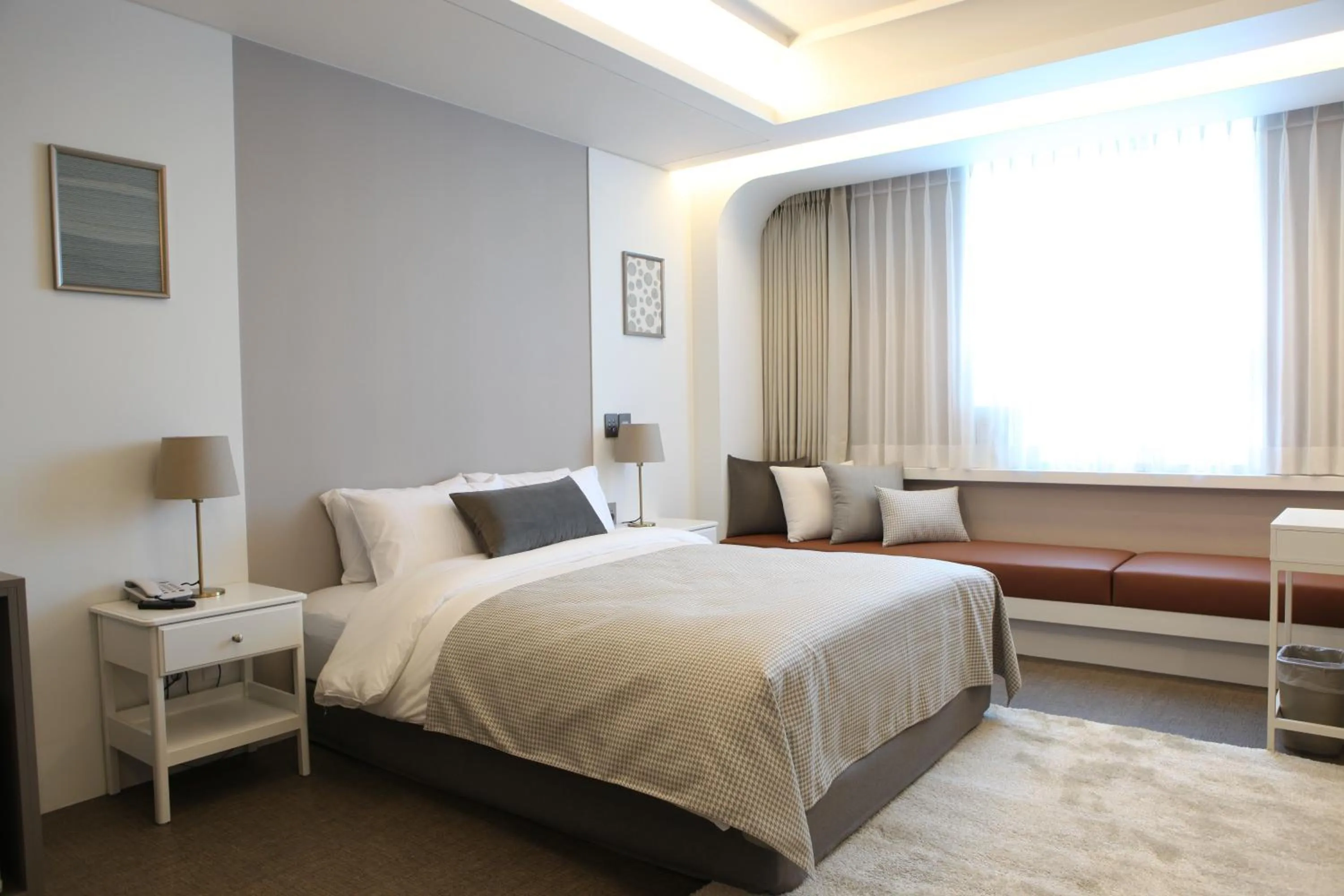 Bed in Polaris Hotel