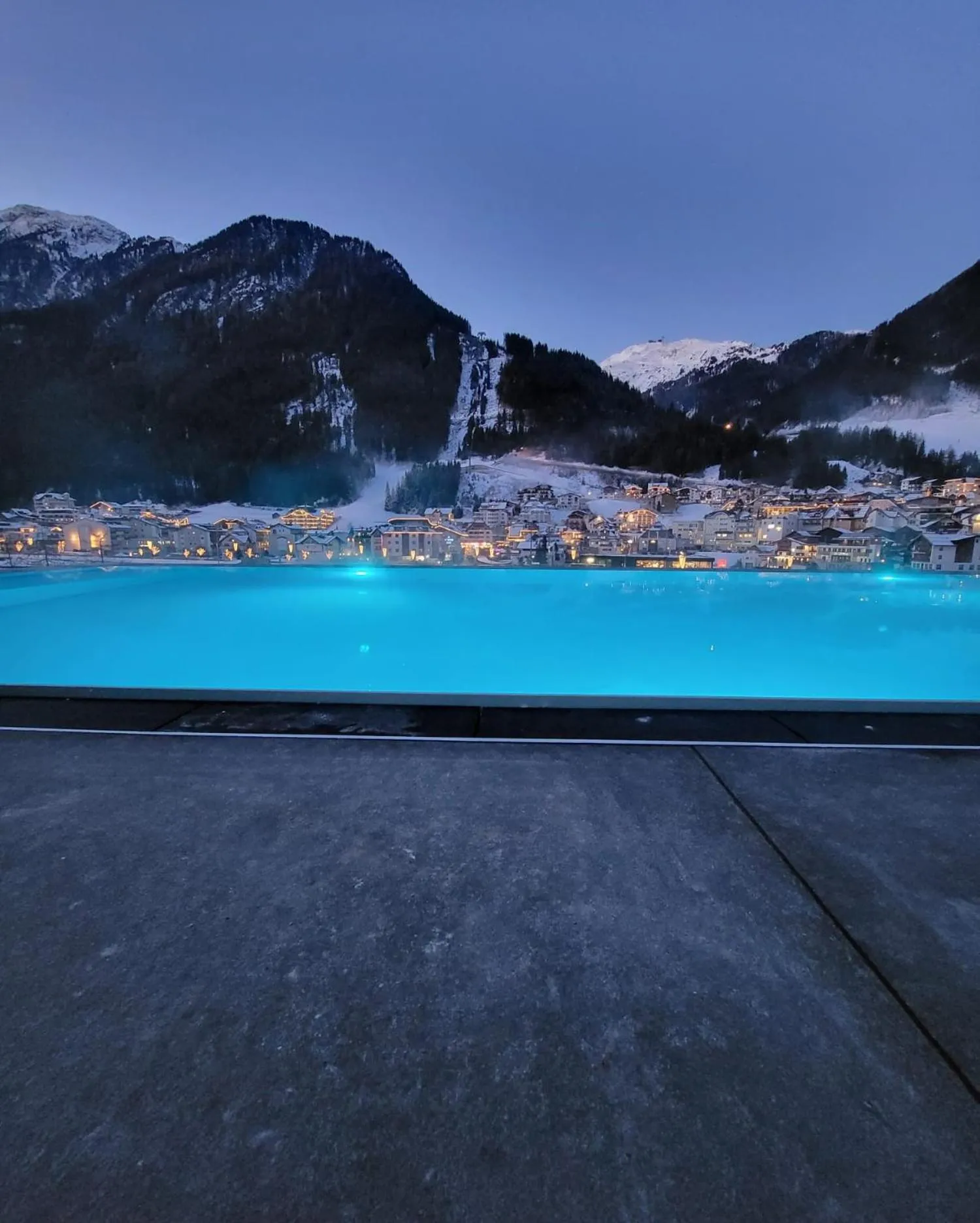 Mountain view in Hotel Zalwonder