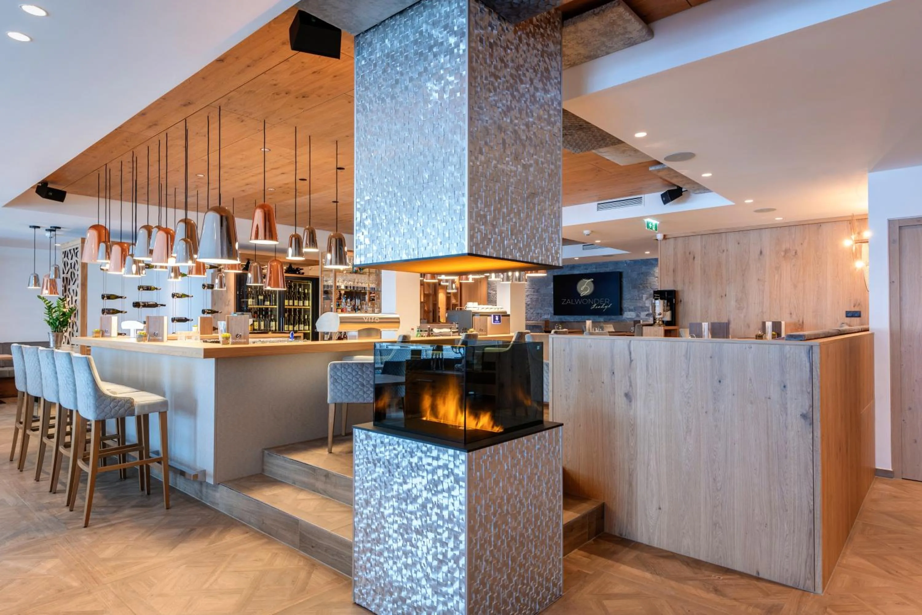 Lounge or bar in Hotel Zalwonder