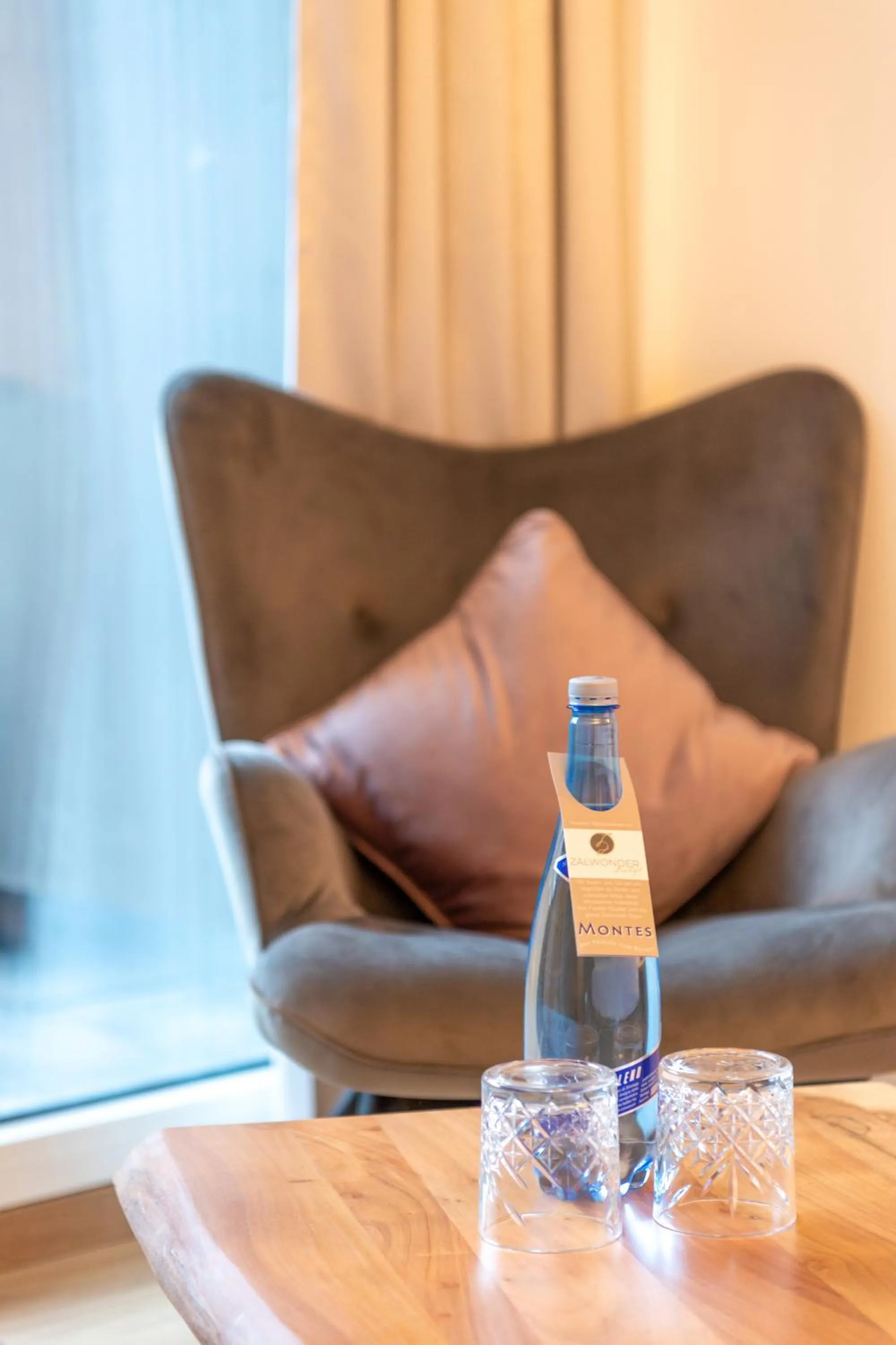 Seating area in Hotel Zalwonder