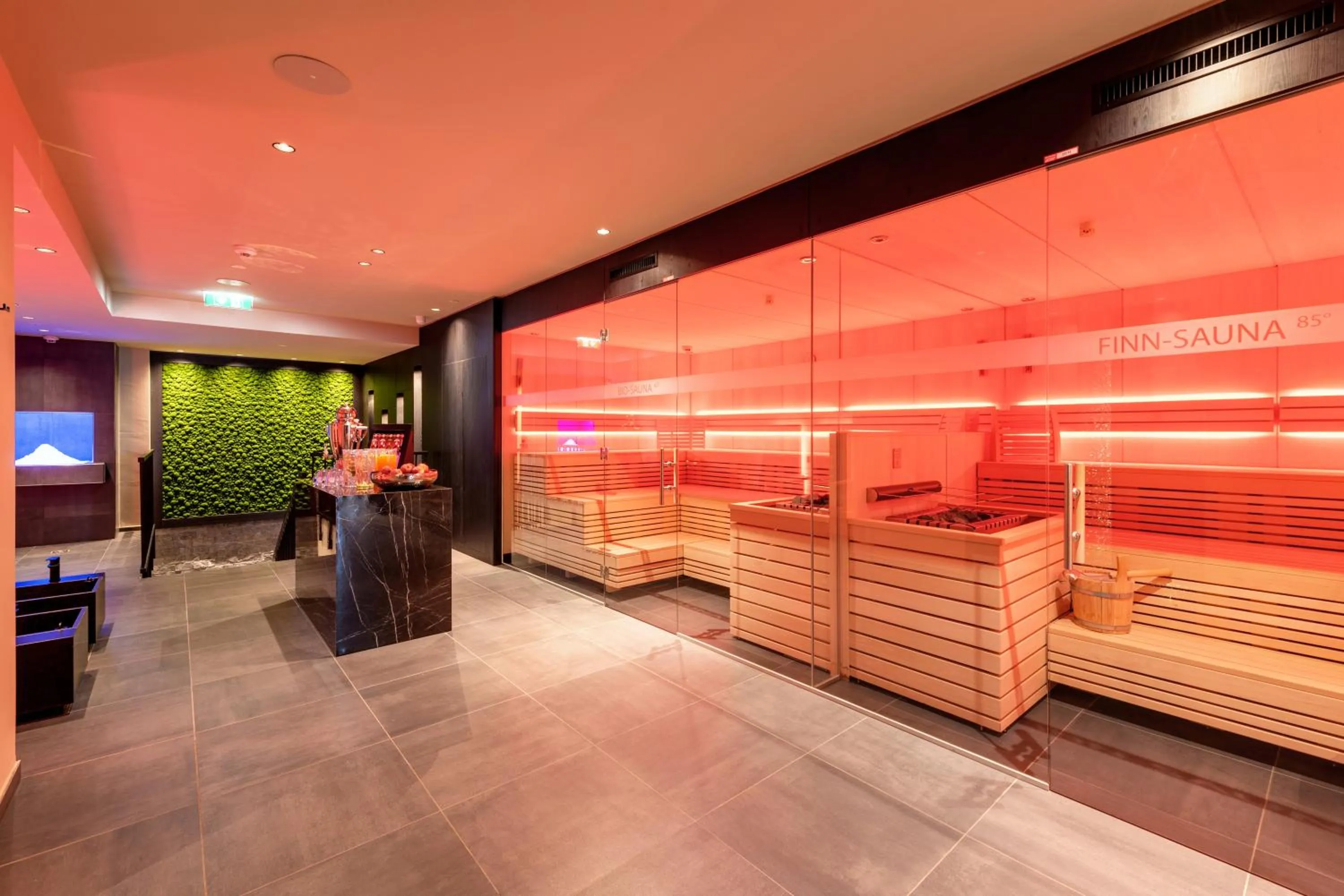 Sauna in Hotel Zalwonder