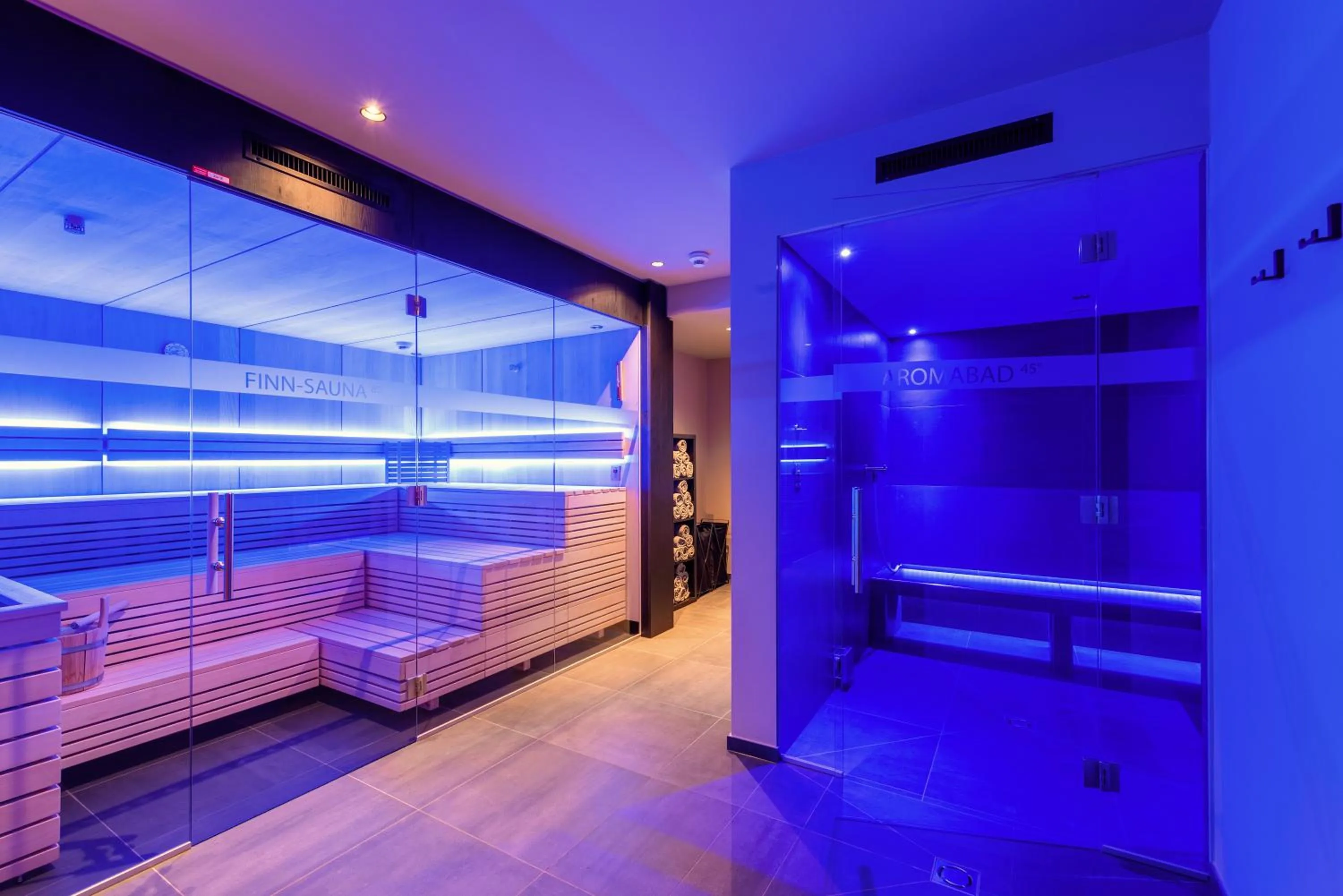 Sauna in Hotel Zalwonder