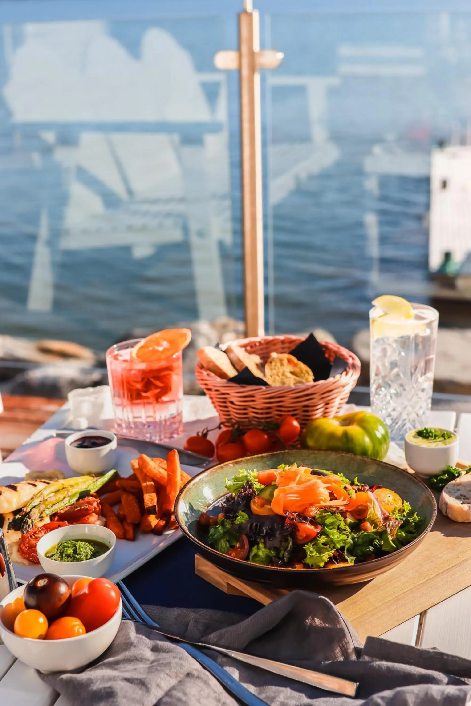 Food and drinks in Malangen Resort