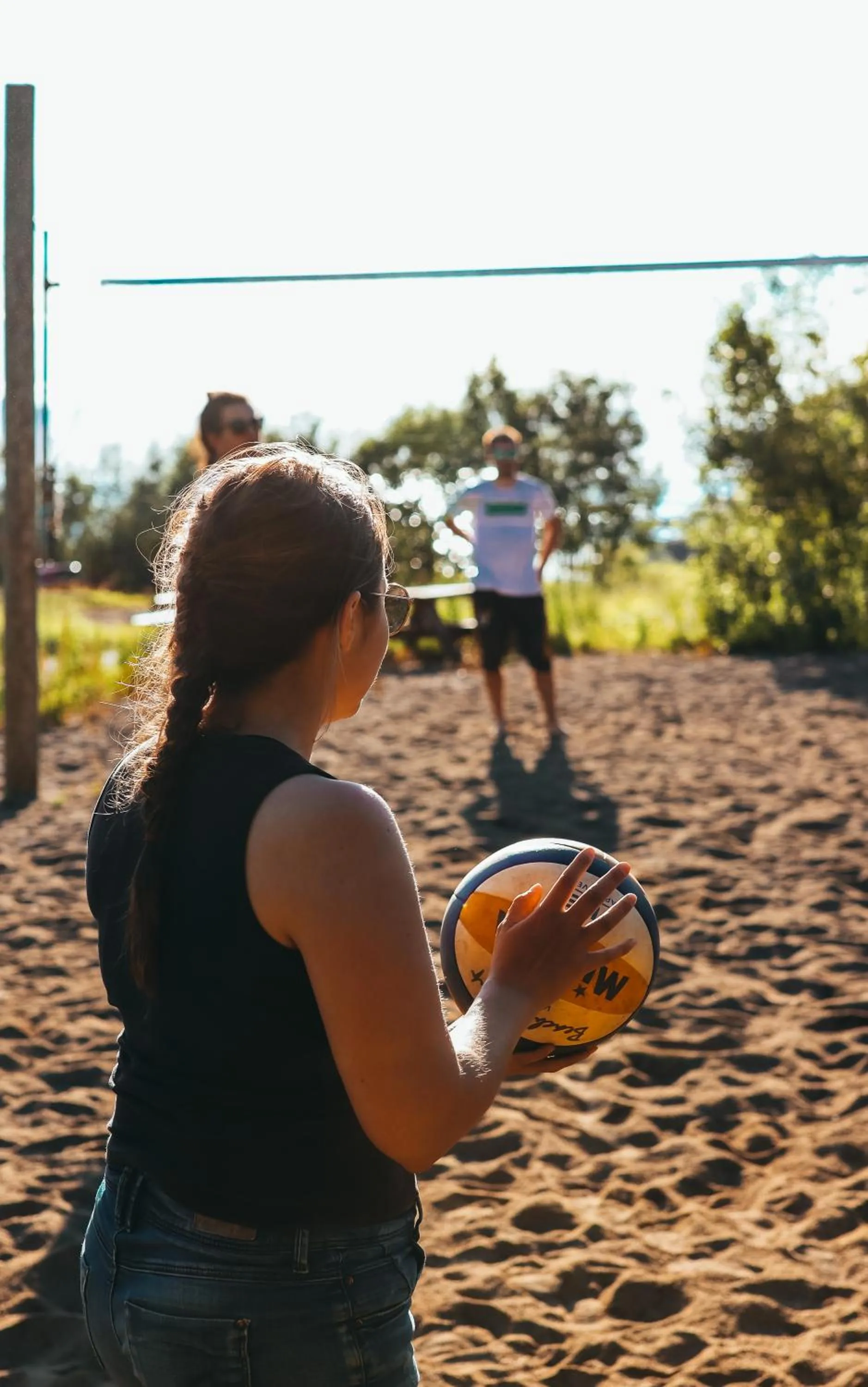 People in Malangen Resort