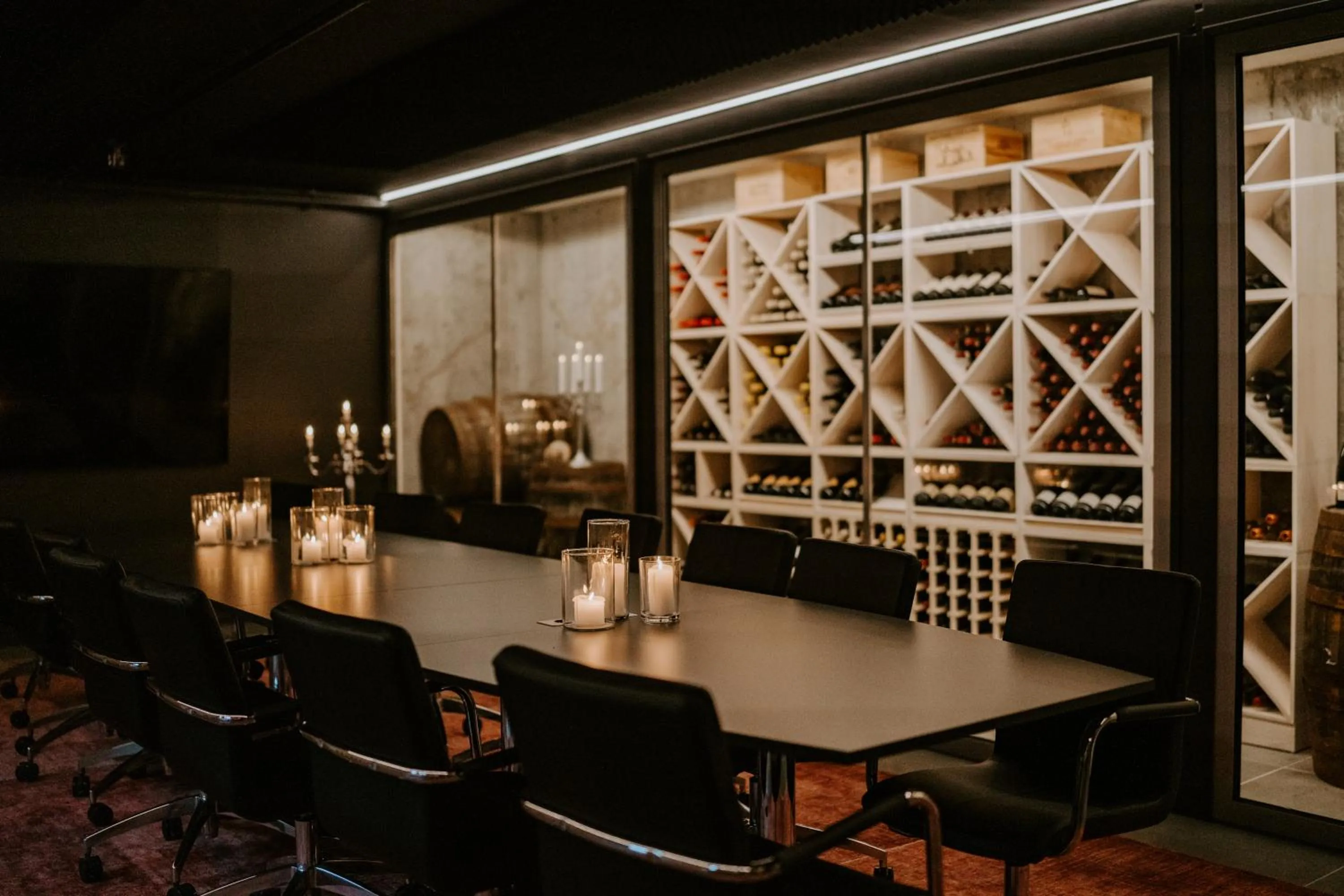 Lounge or bar in Malangen Resort