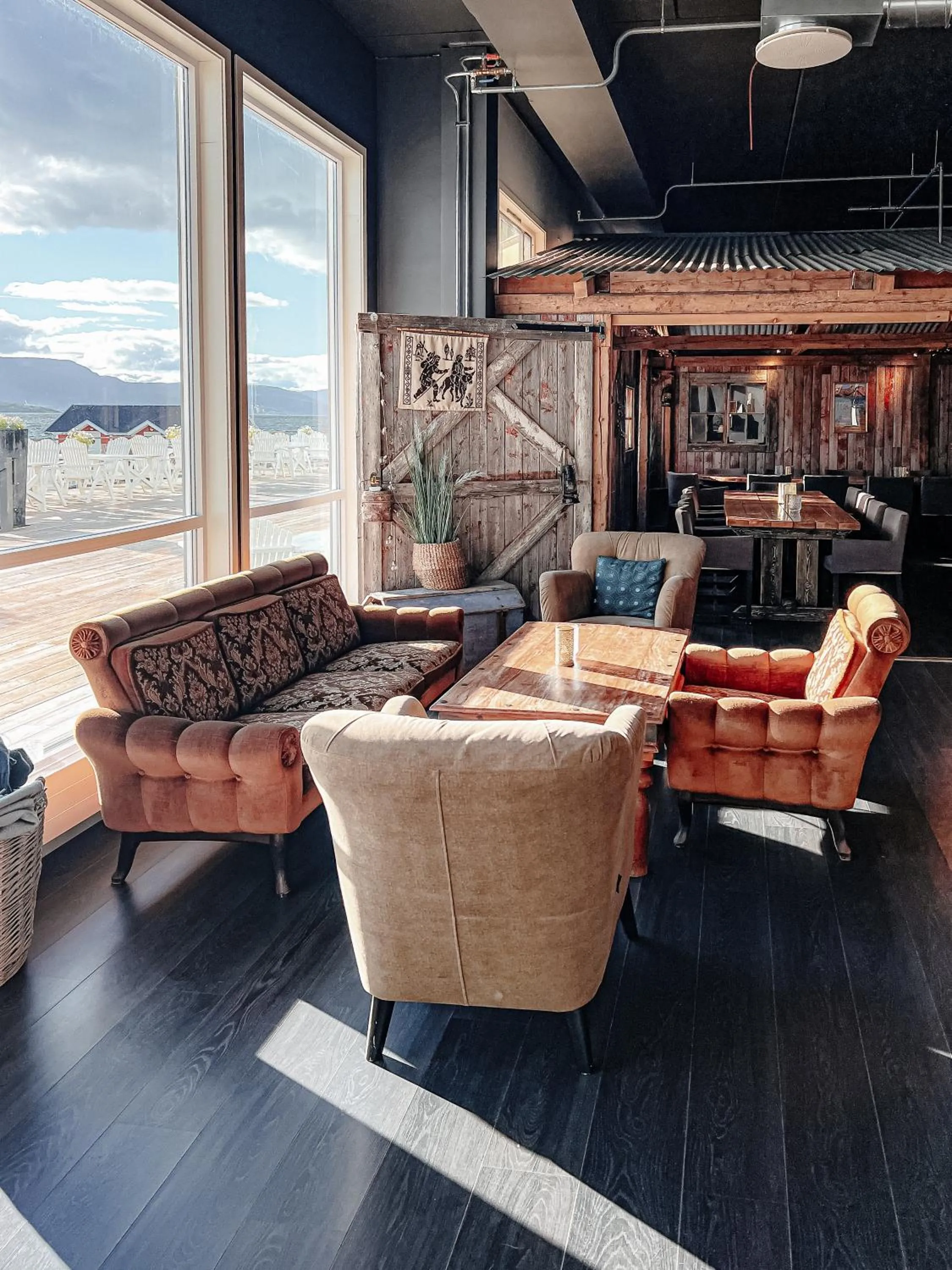 Natural landscape in Malangen Resort