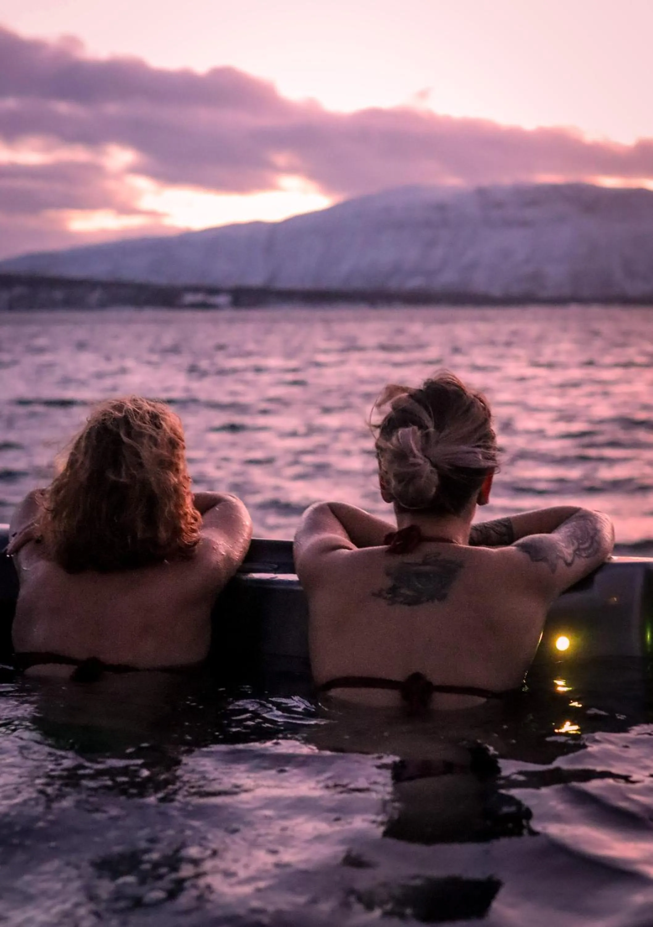 Day in Malangen Resort