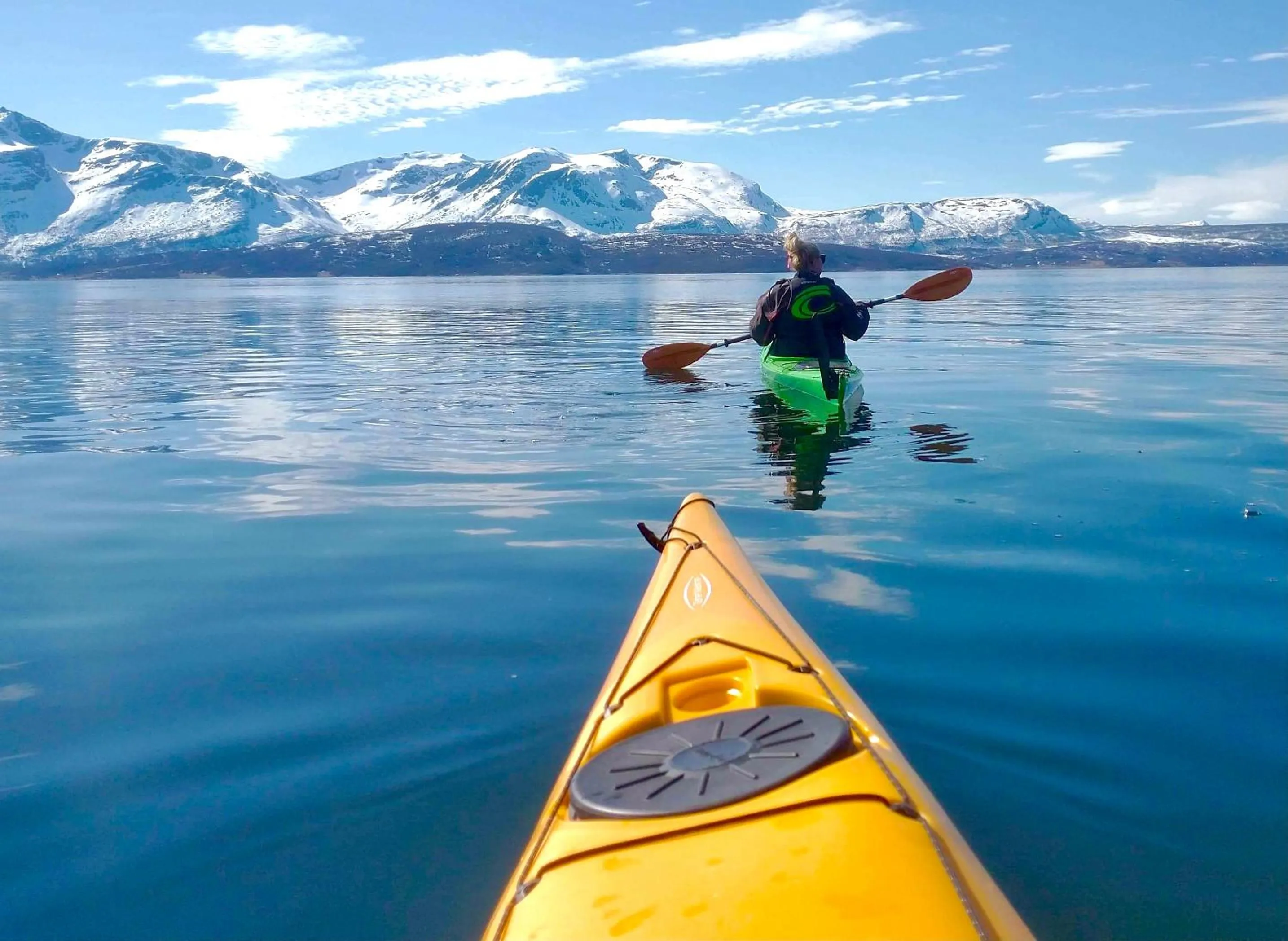 Nearby landmark in Malangen Resort