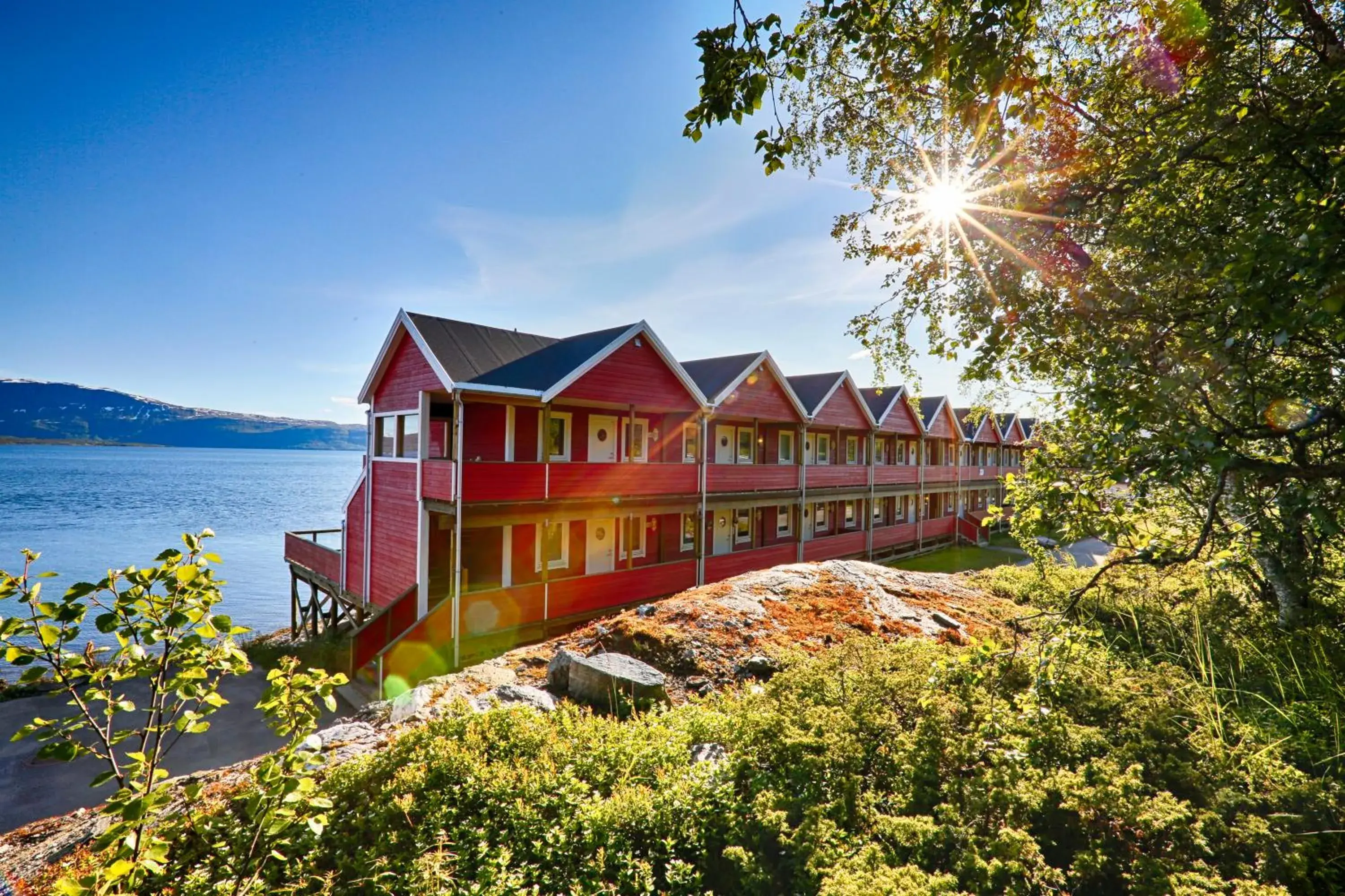 Two-Bedroom Apartment in Malangen Resort Two-Bedroom Apartment in Malangen Resort