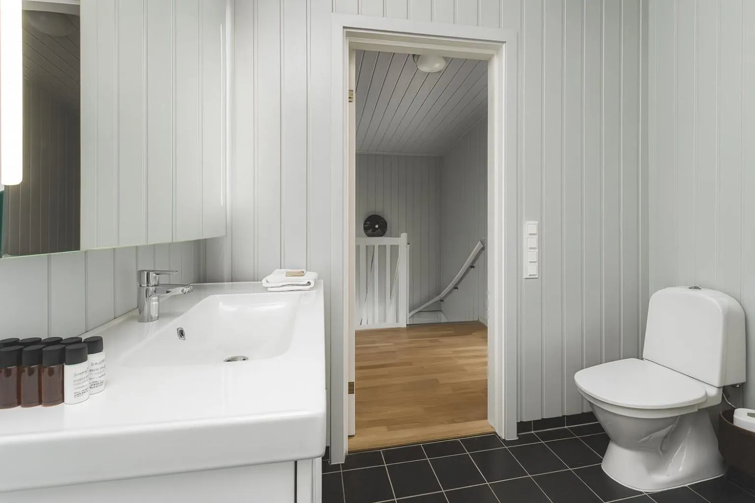 Bathroom in Malangen Resort