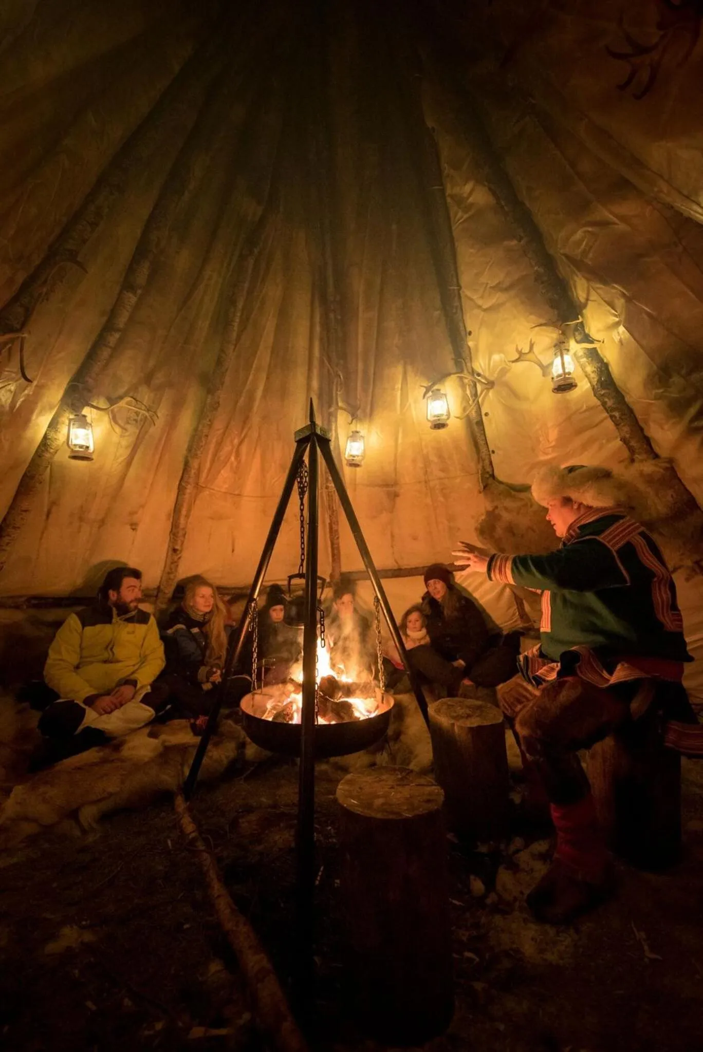 Activities in Malangen Resort