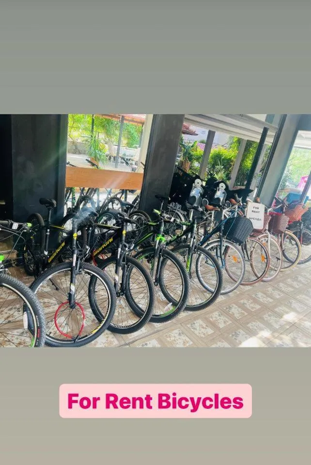 Cycling in Alanya Damlataş Apart