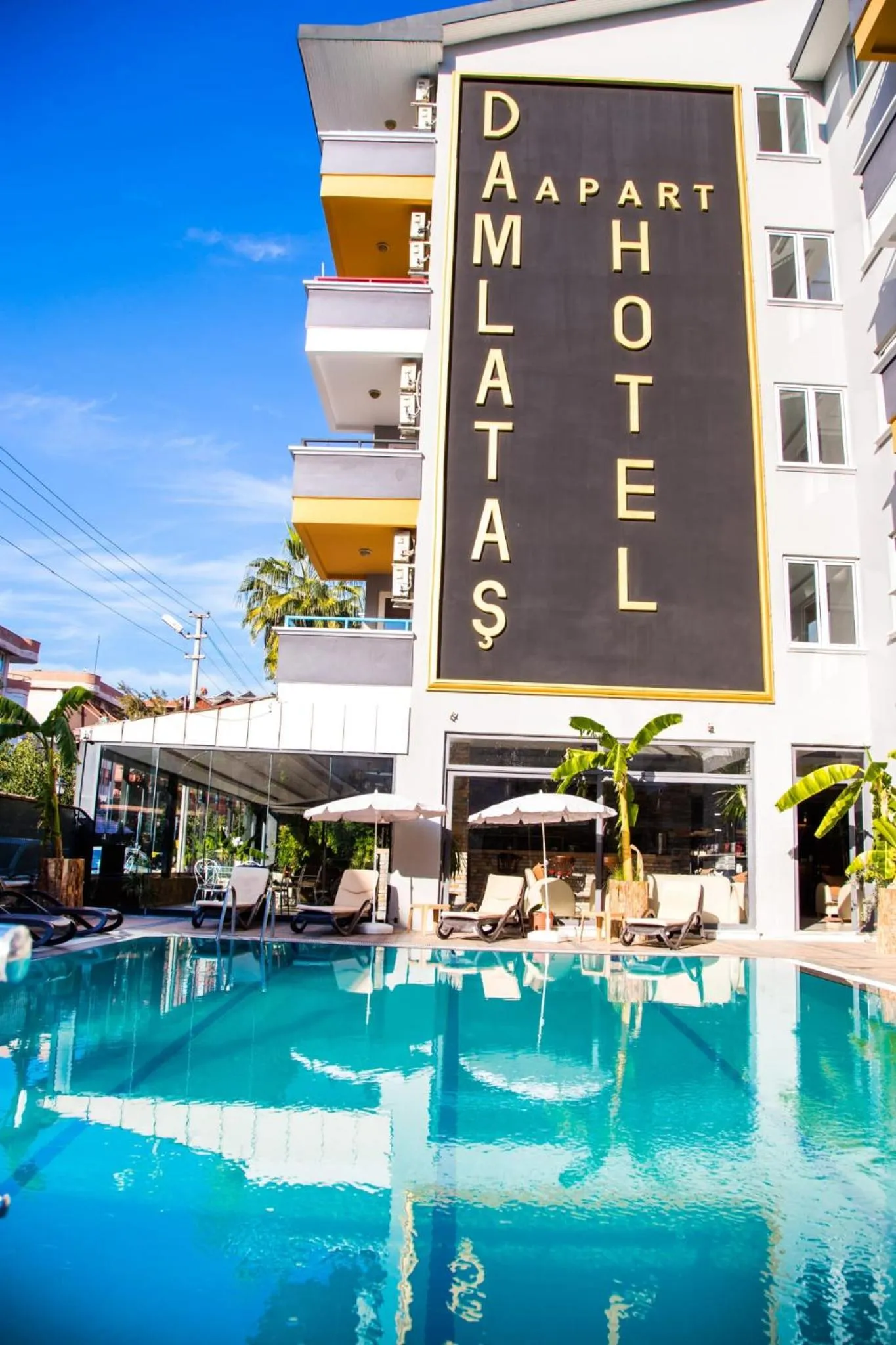 Property building in Alanya Damlataş Apart