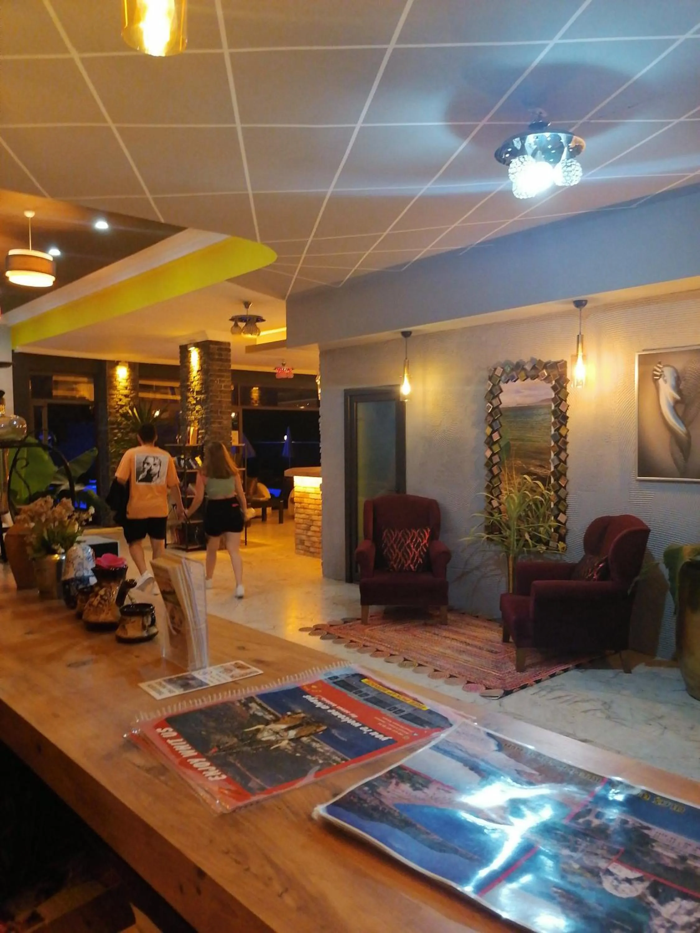 Lobby or reception in Alanya Damlataş Apart
