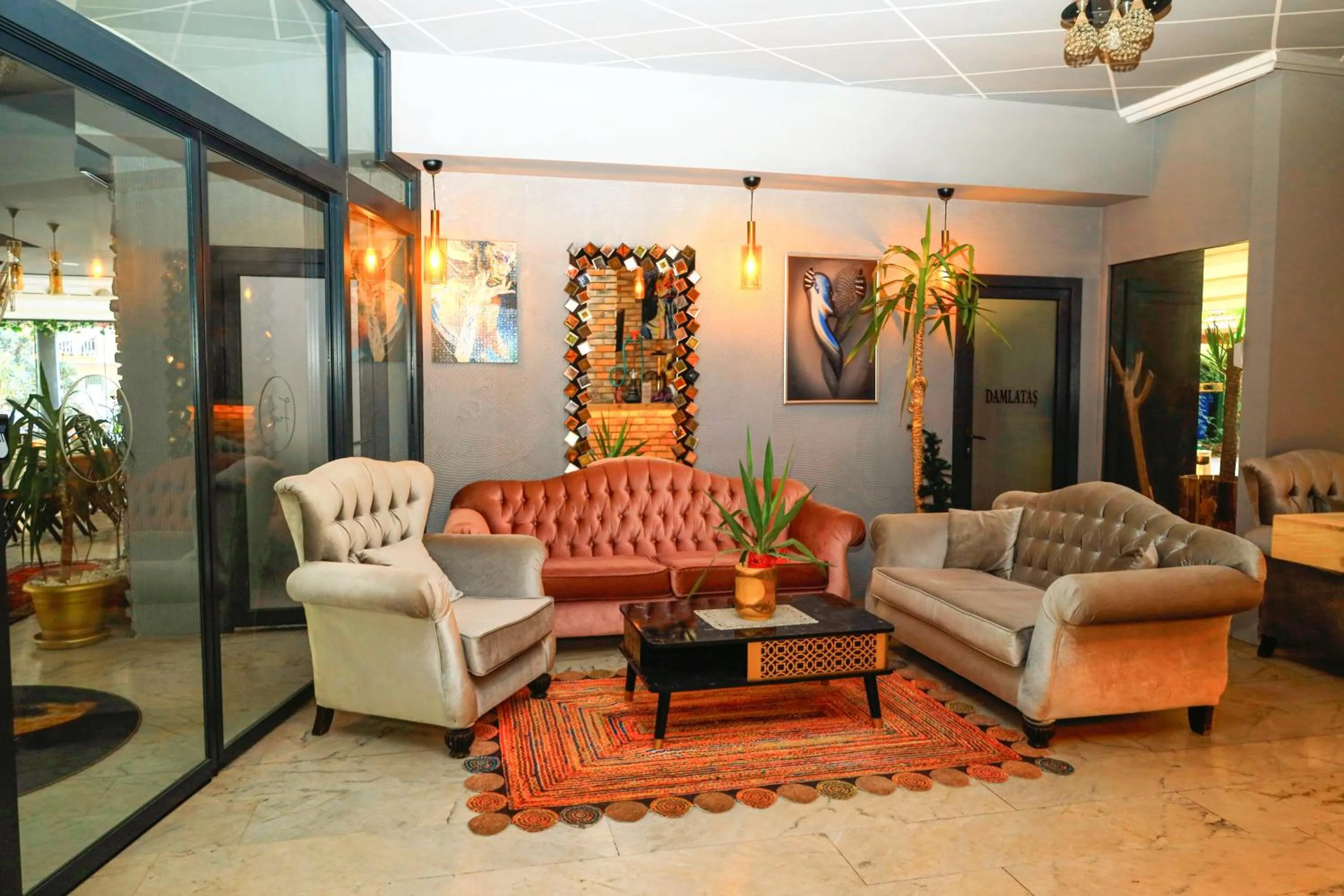 Alanya Damlataş Apart