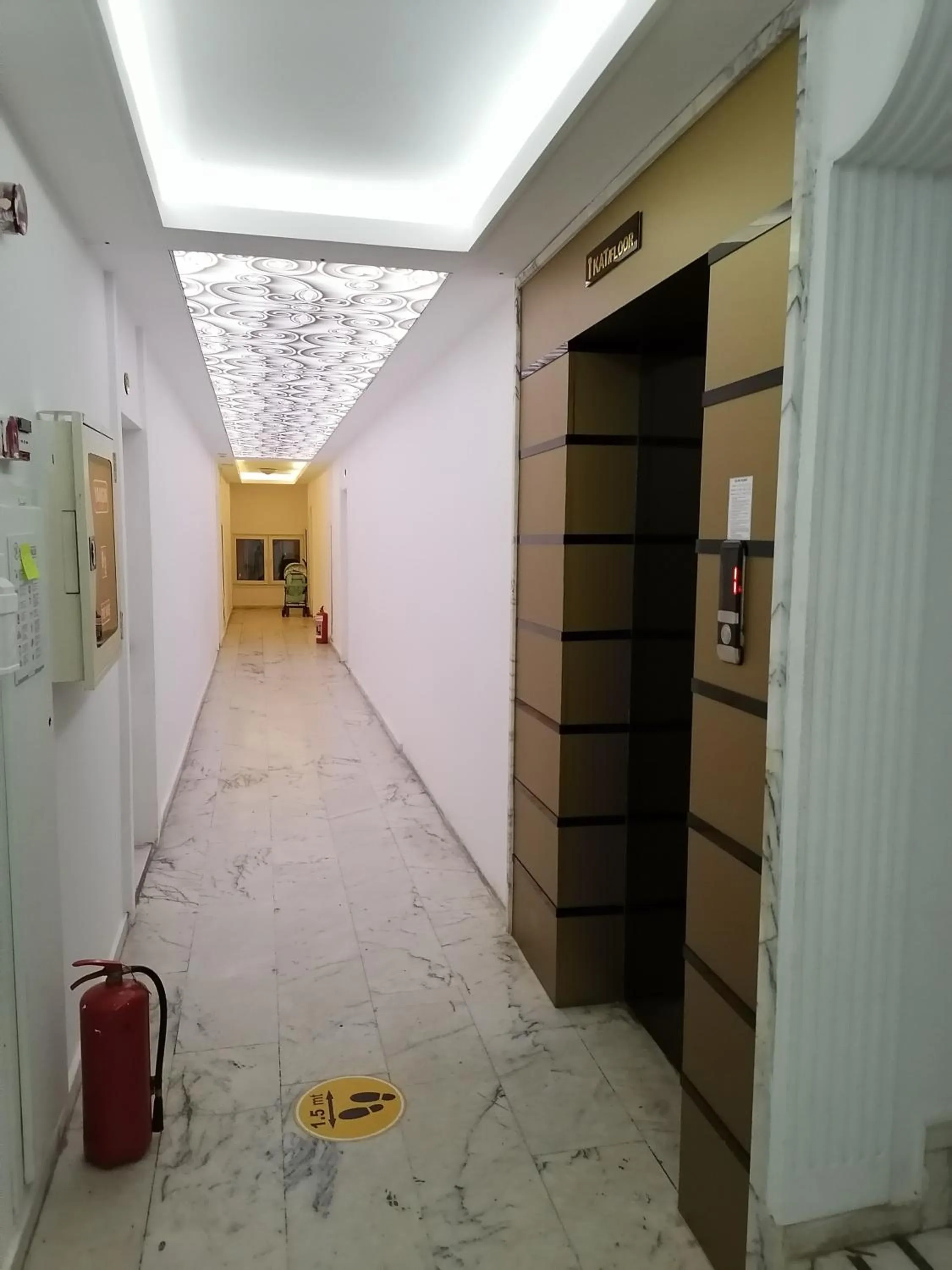 Property building in Alanya Damlataş Apart