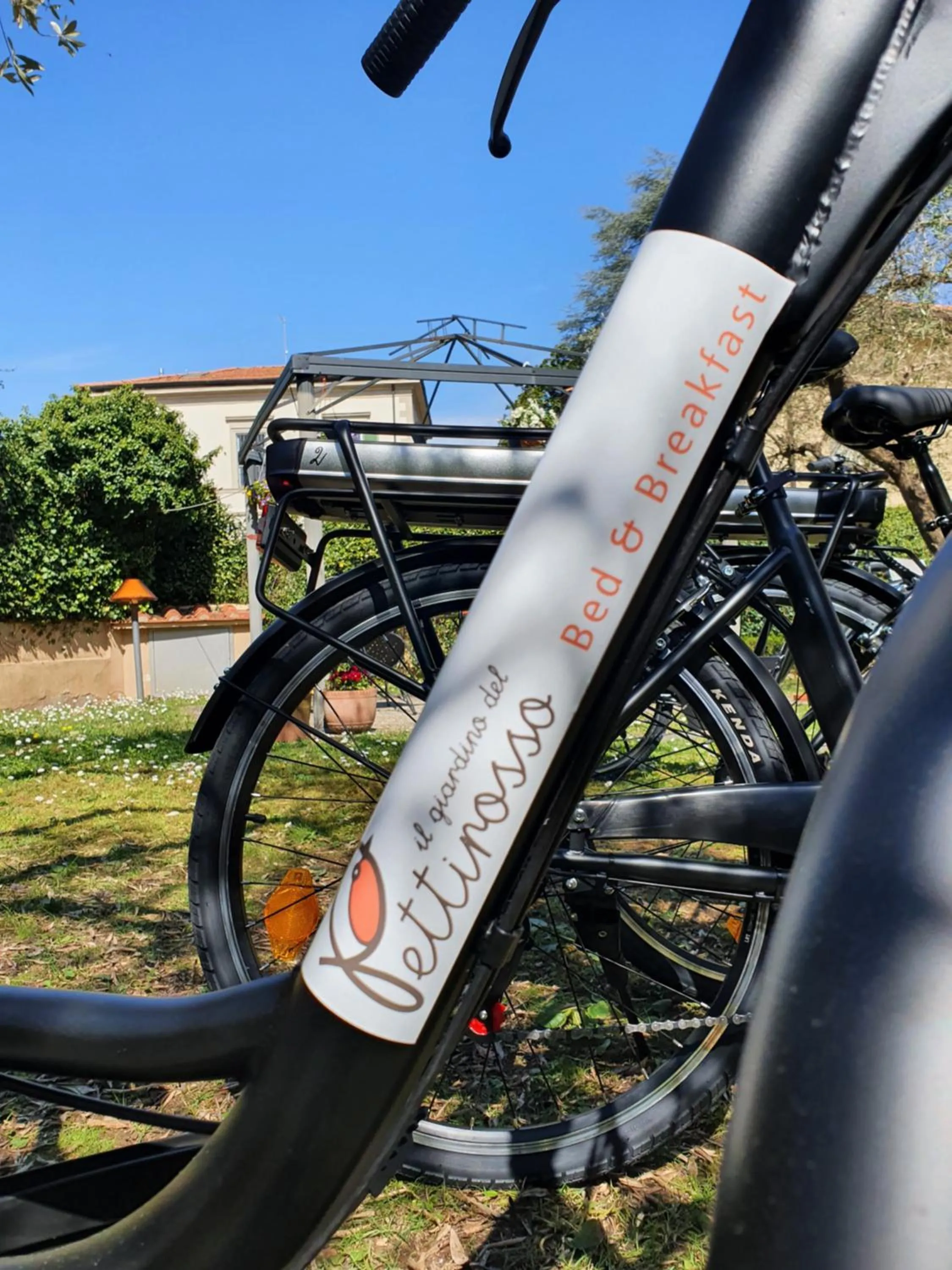 Cycling in Il Giardino Del Pettirosso