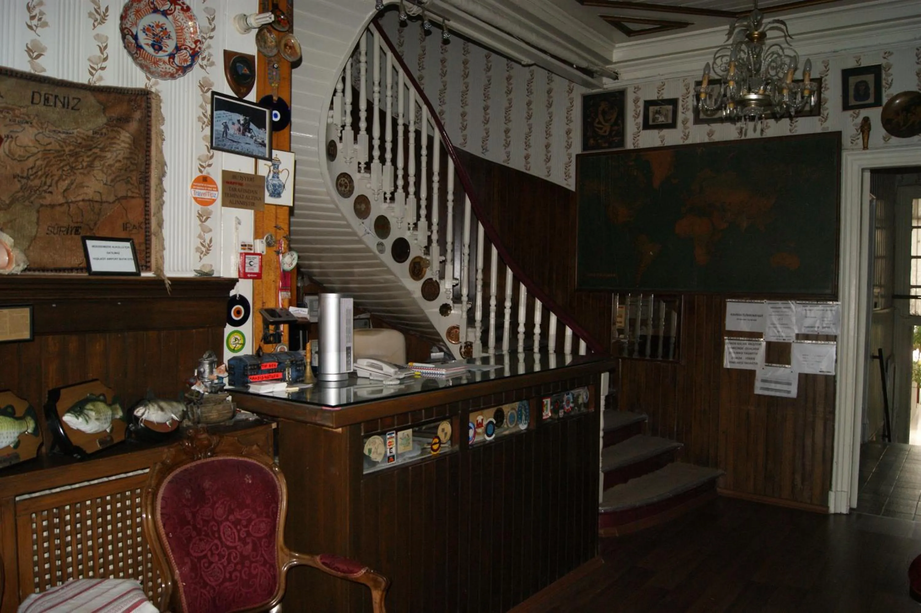 Lobby or reception in Yeşilköy Airport Hotel