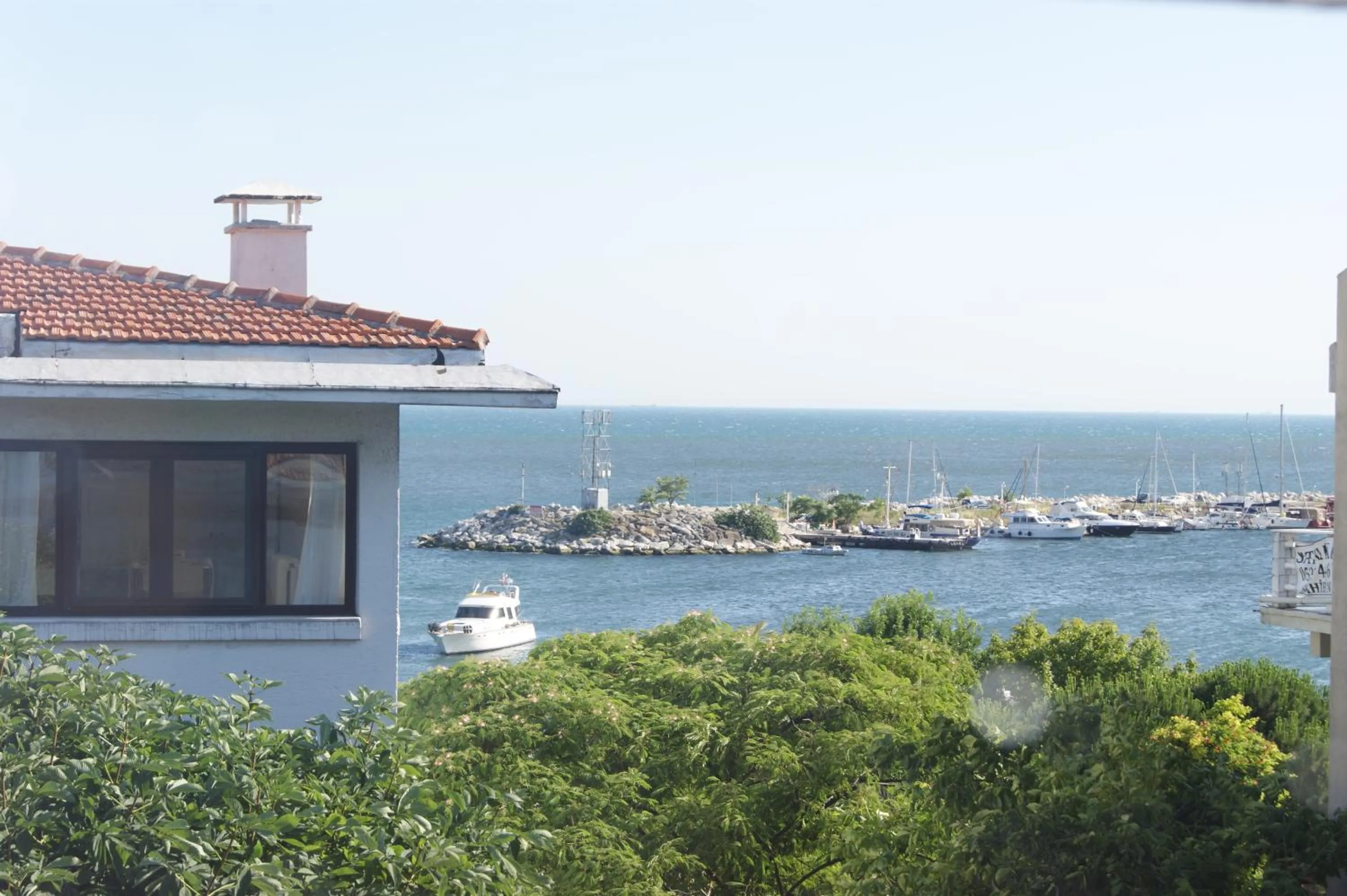 Sea view in Yeşilköy Airport Hotel