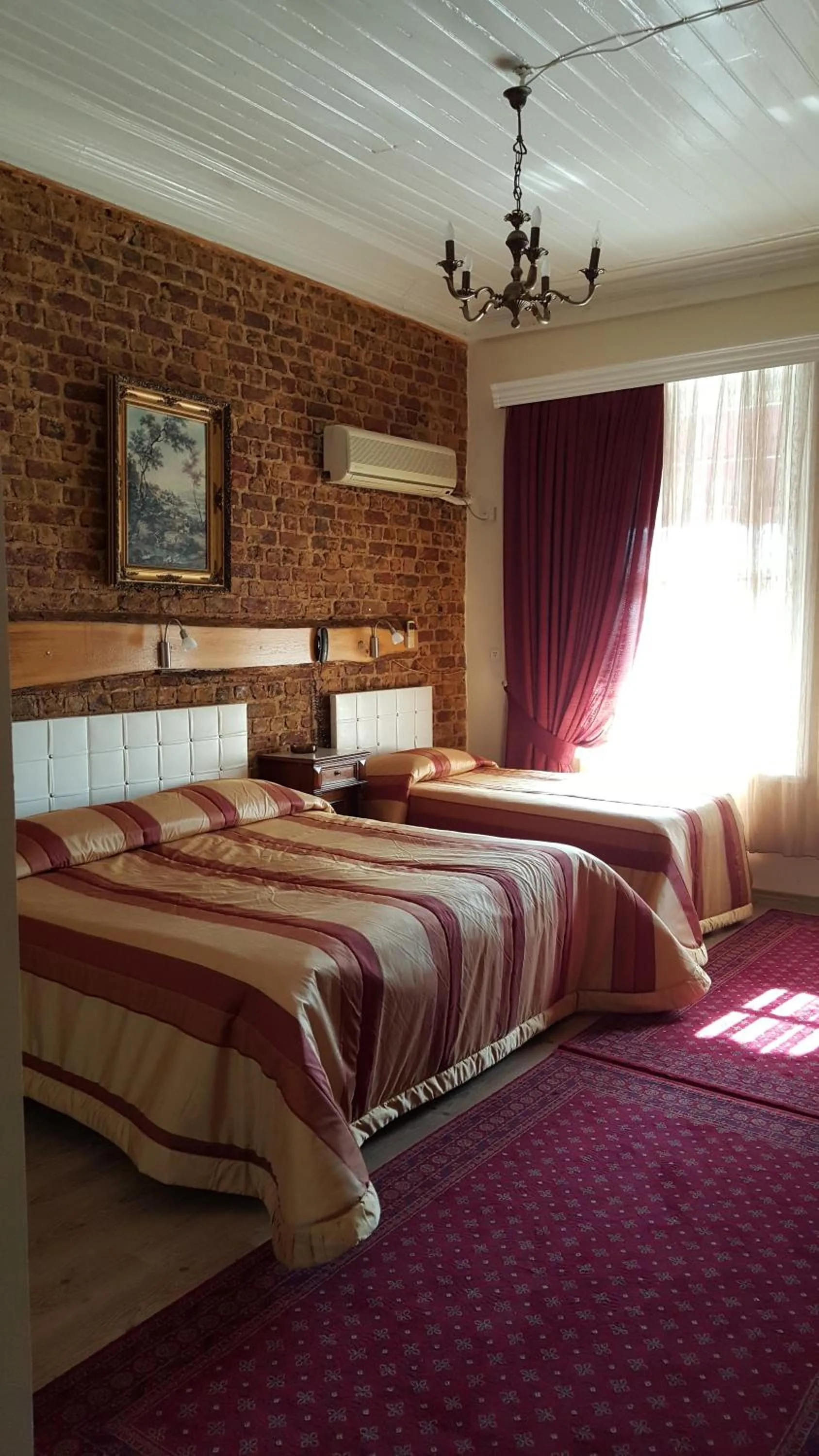 Bedroom, Bed in Yeşilköy Airport Hotel