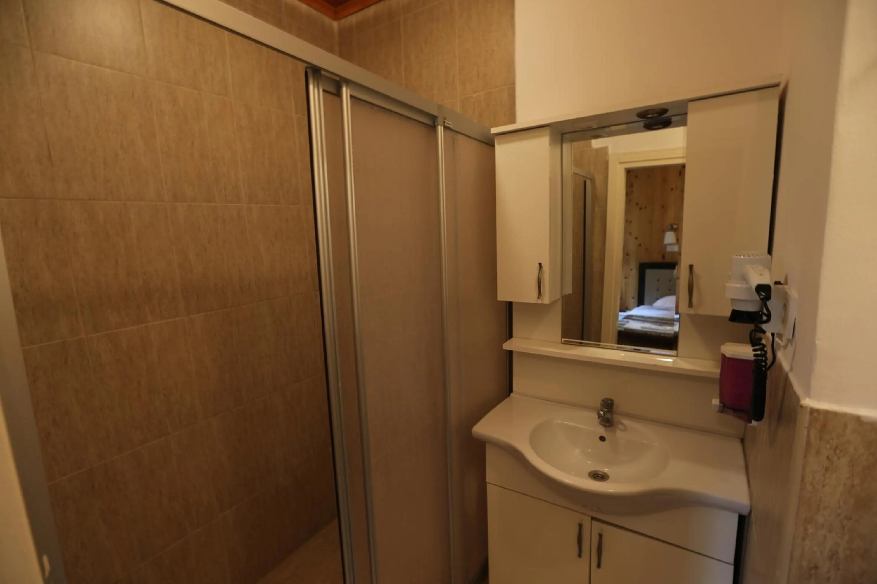 Bathroom in Yeşilköy Airport Hotel