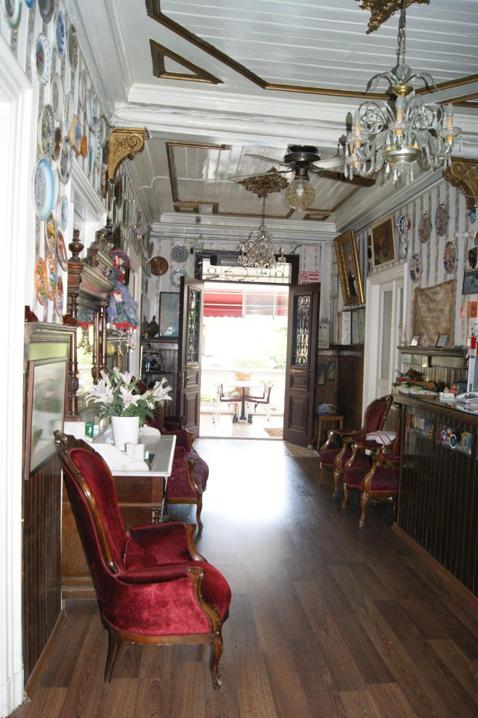 Lobby or reception in Yeşilköy Airport Hotel