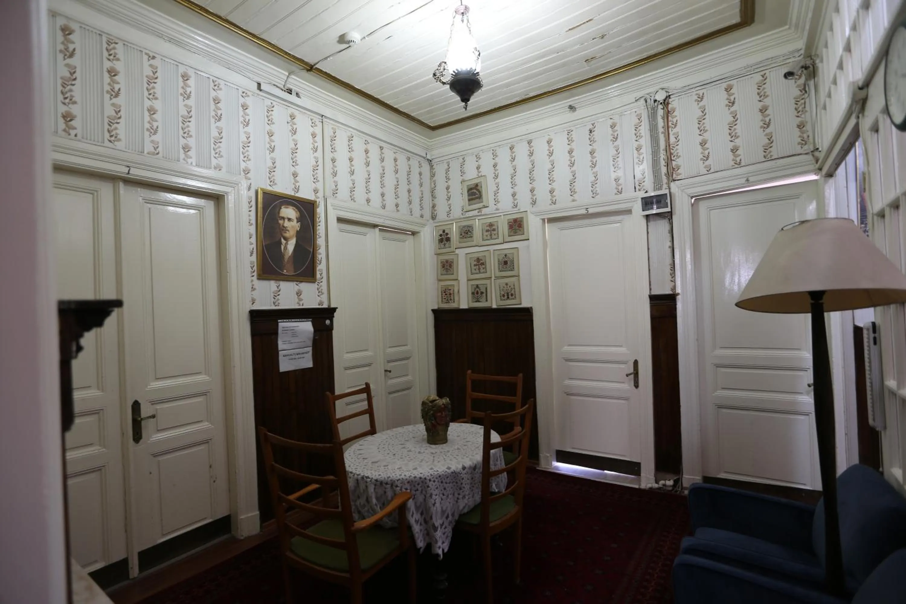 Area and facilities in Yeşilköy Airport Hotel